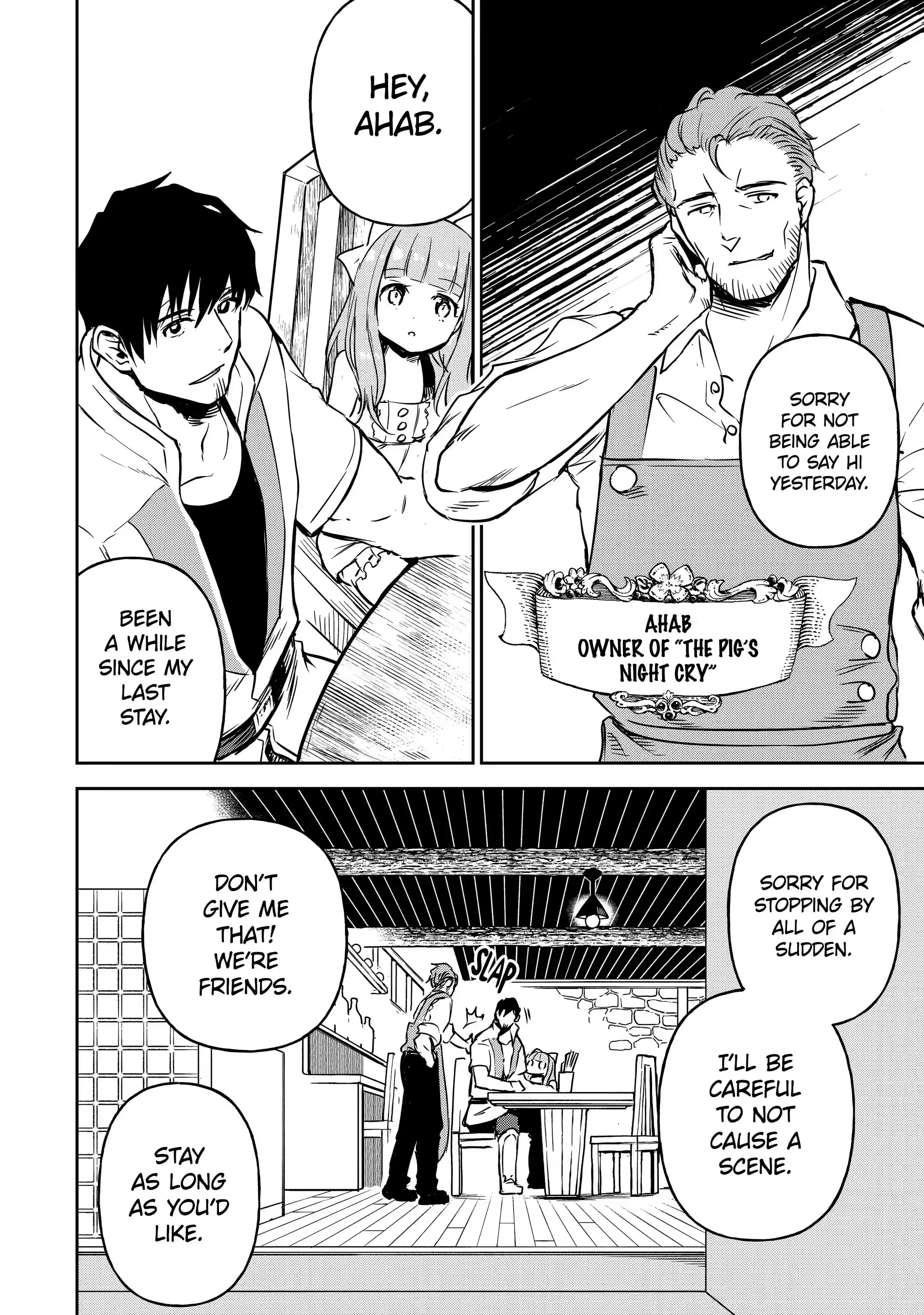 I’m a Middle-Aged Man Who Got My Adventurer License Revoked Chapter 12.3 - Page 5