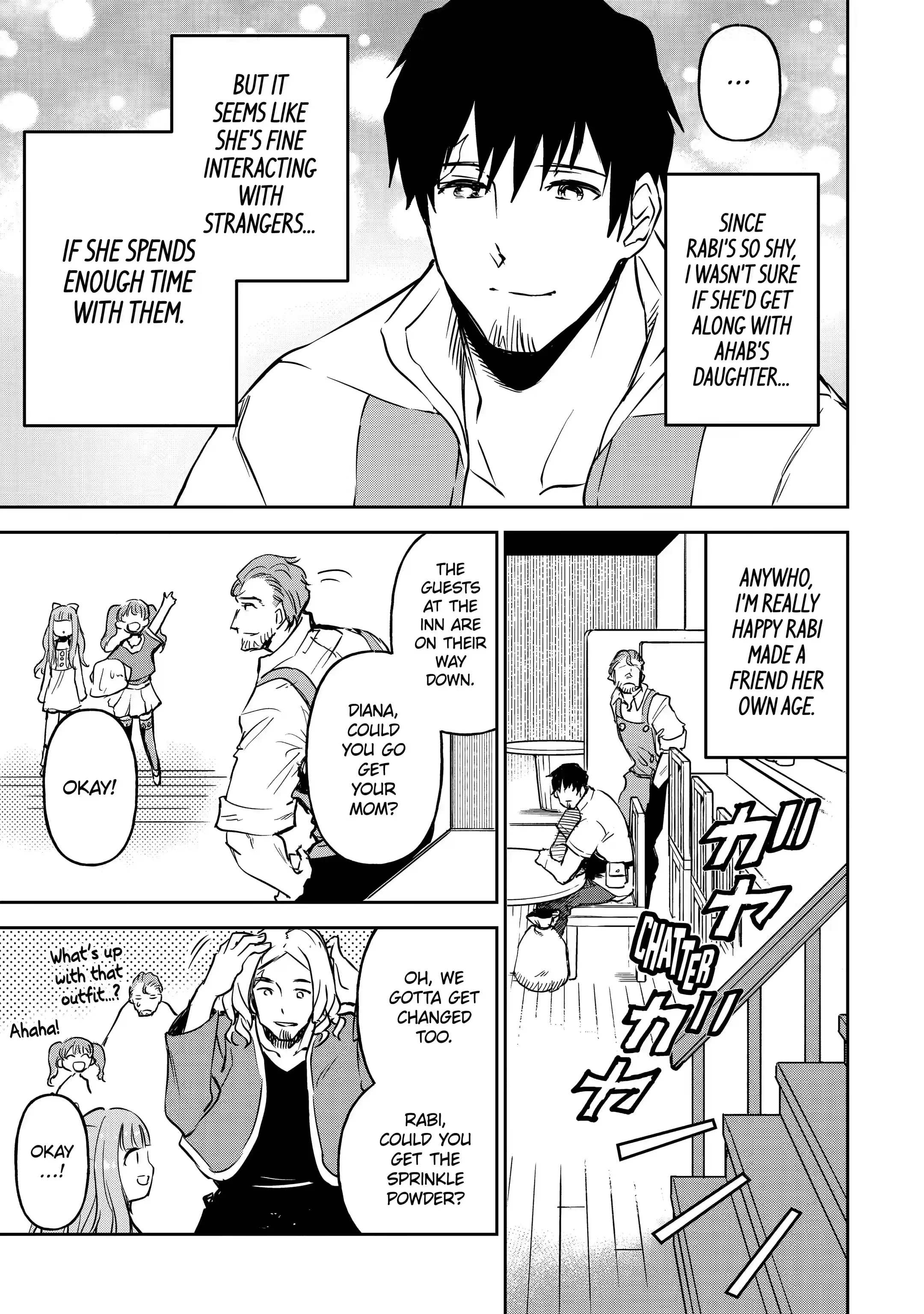 I’m a Middle-Aged Man Who Got My Adventurer License Revoked Chapter 12.3 - Page 8