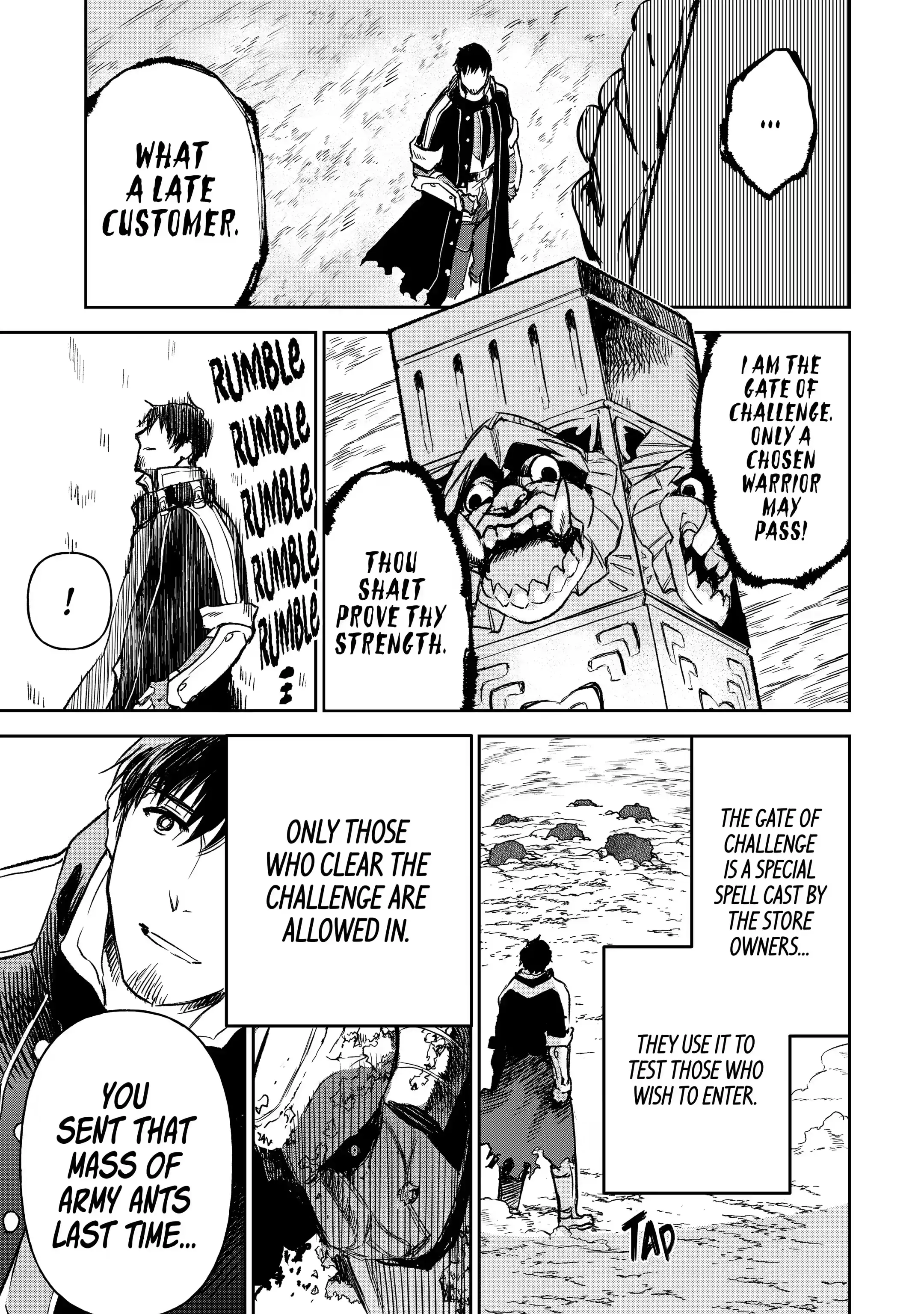 I’m a Middle-Aged Man Who Got My Adventurer License Revoked Chapter 13.1 - Page 5