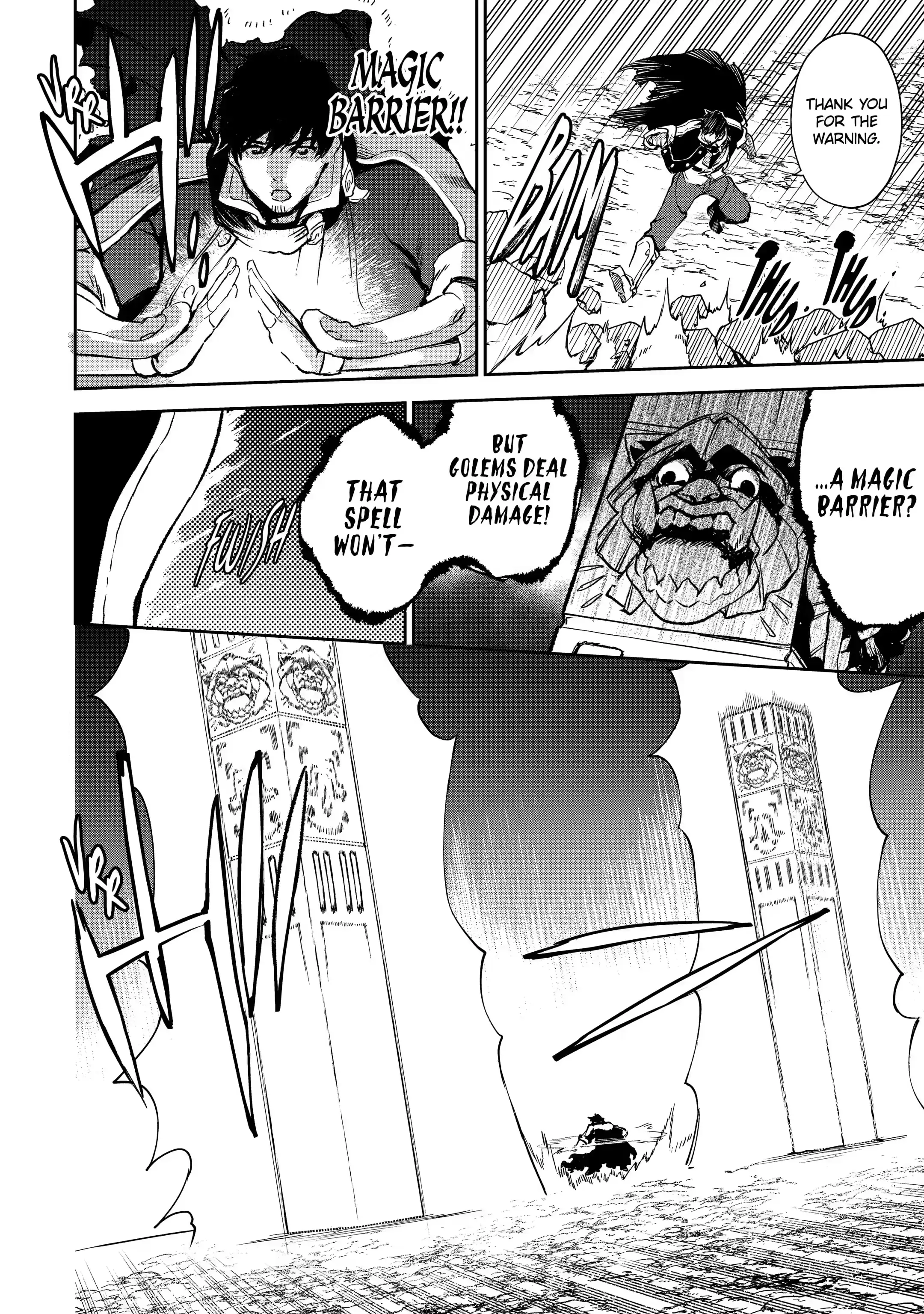 I’m a Middle-Aged Man Who Got My Adventurer License Revoked Chapter 13.1 - Page 8