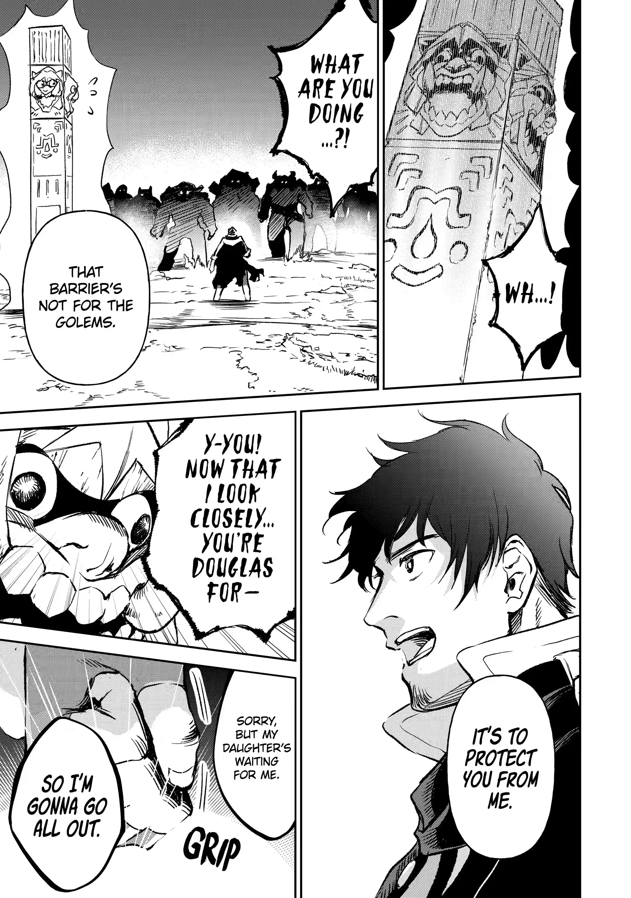 I’m a Middle-Aged Man Who Got My Adventurer License Revoked Chapter 13.1 - Page 9