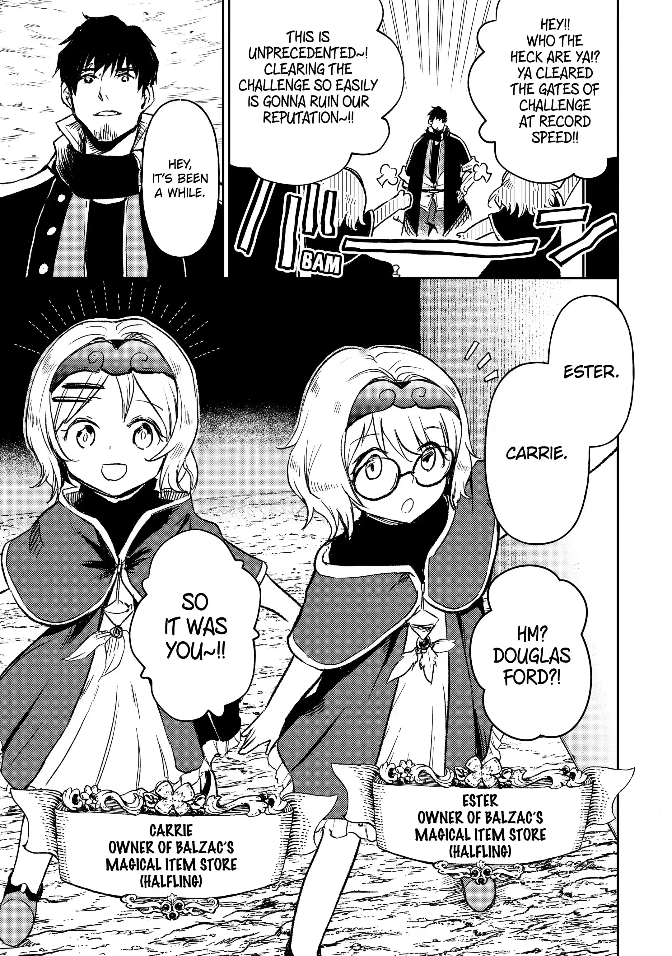 I’m a Middle-Aged Man Who Got My Adventurer License Revoked Chapter 13.2 - Page 2