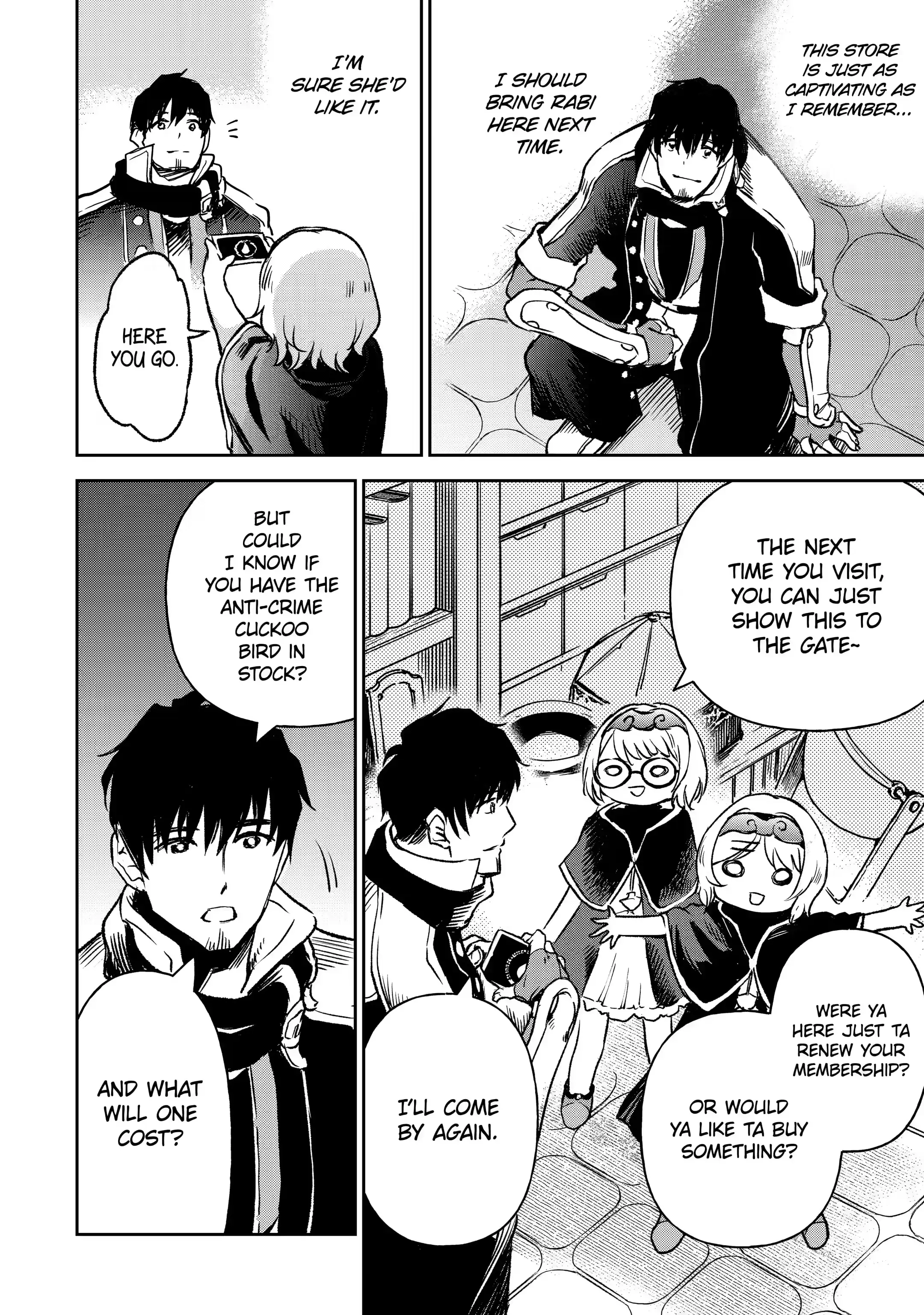 I’m a Middle-Aged Man Who Got My Adventurer License Revoked Chapter 13.2 - Page 5