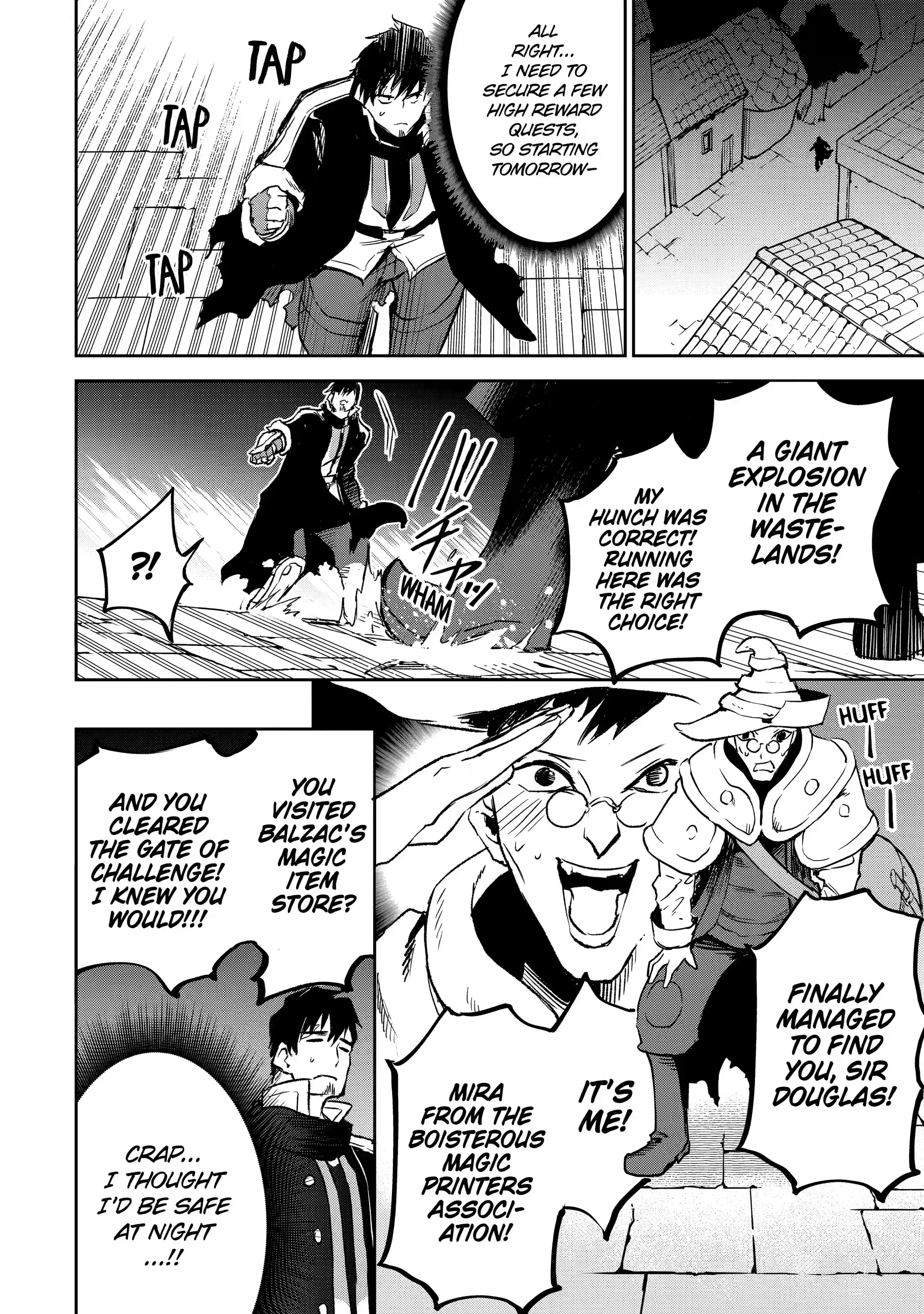 I’m a Middle-Aged Man Who Got My Adventurer License Revoked Chapter 13.2 - Page 7