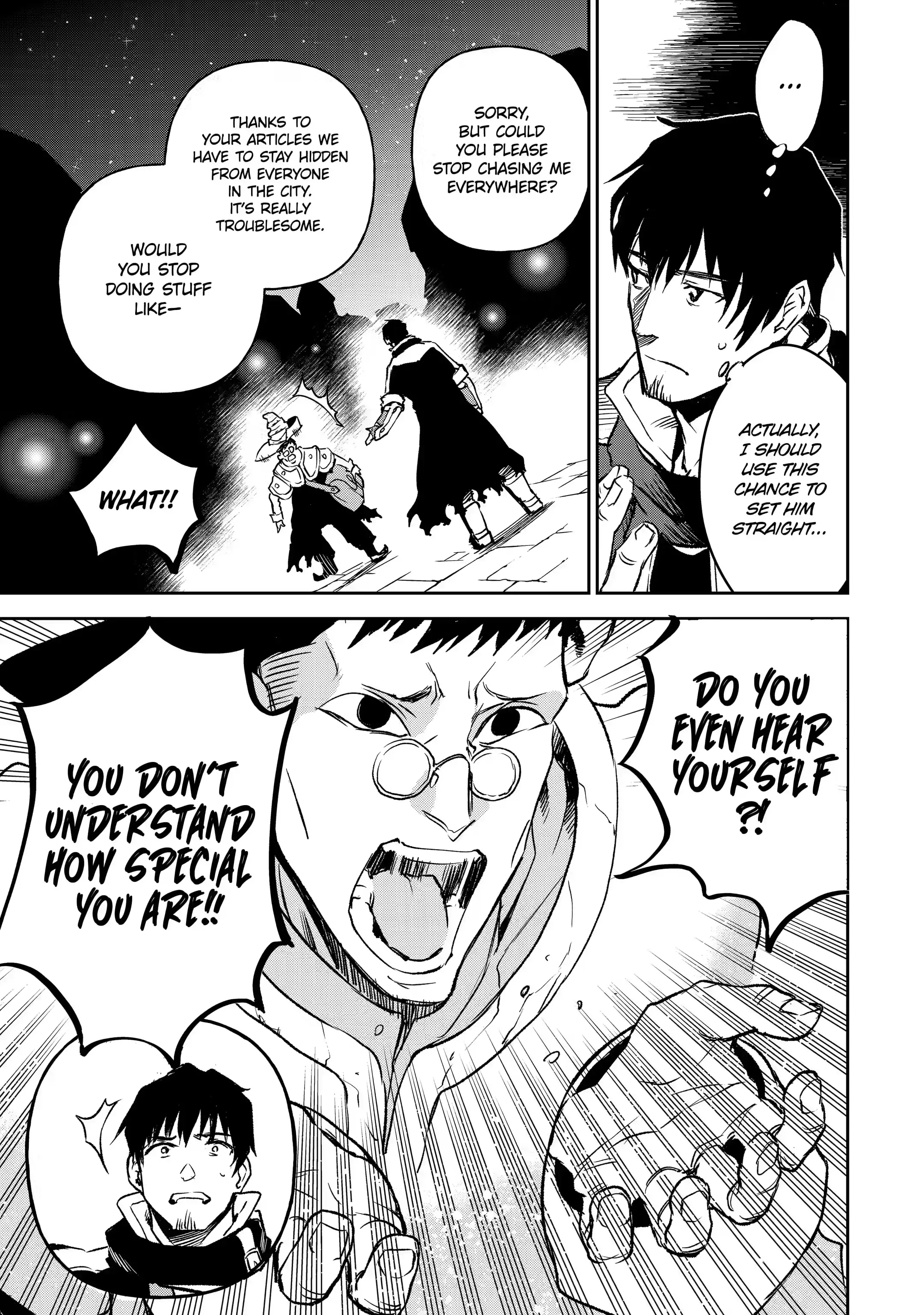 I’m a Middle-Aged Man Who Got My Adventurer License Revoked Chapter 13.2 - Page 8