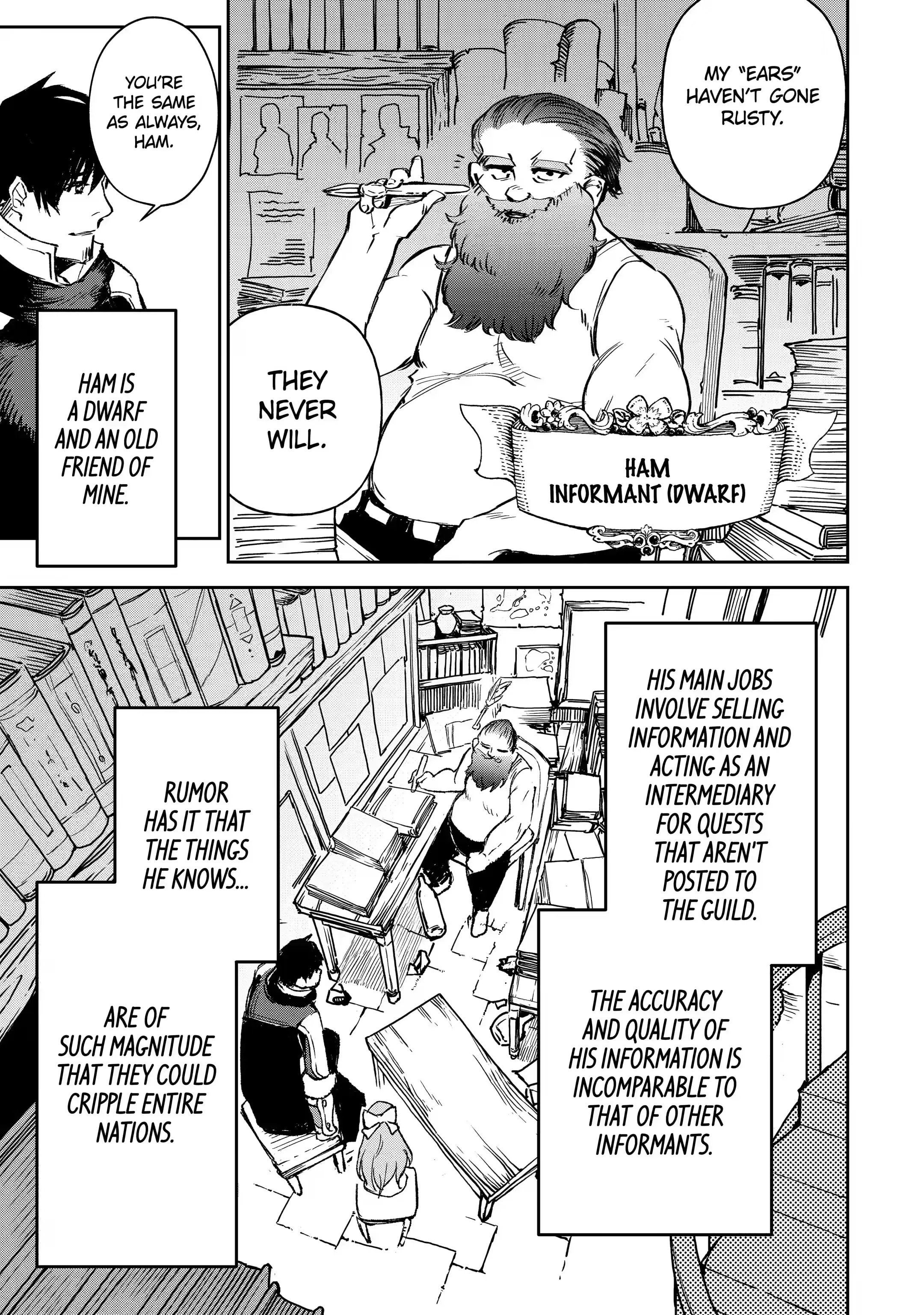 I’m a Middle-Aged Man Who Got My Adventurer License Revoked Chapter 13.3 - Page 2