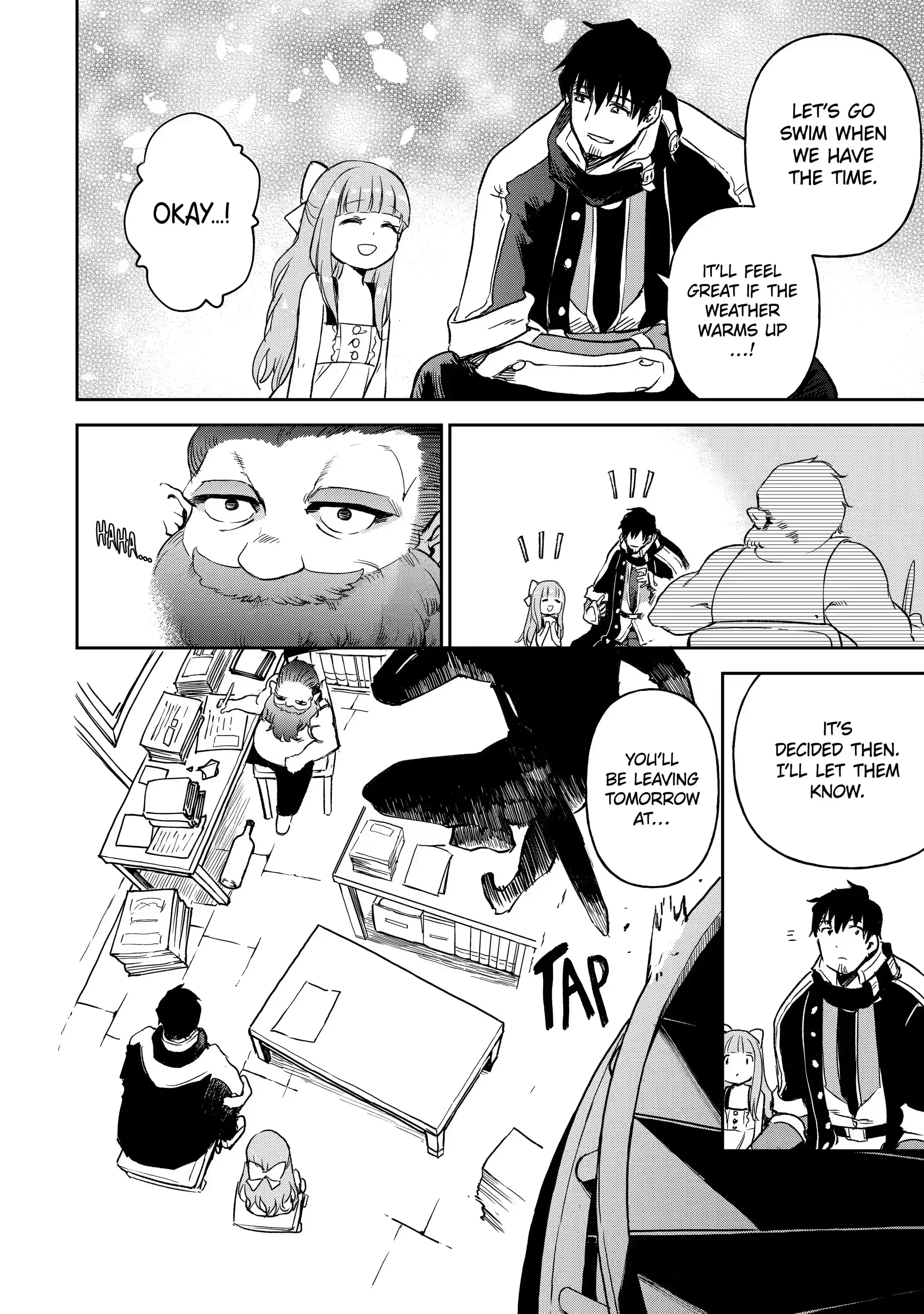 I’m a Middle-Aged Man Who Got My Adventurer License Revoked Chapter 13.3 - Page 11