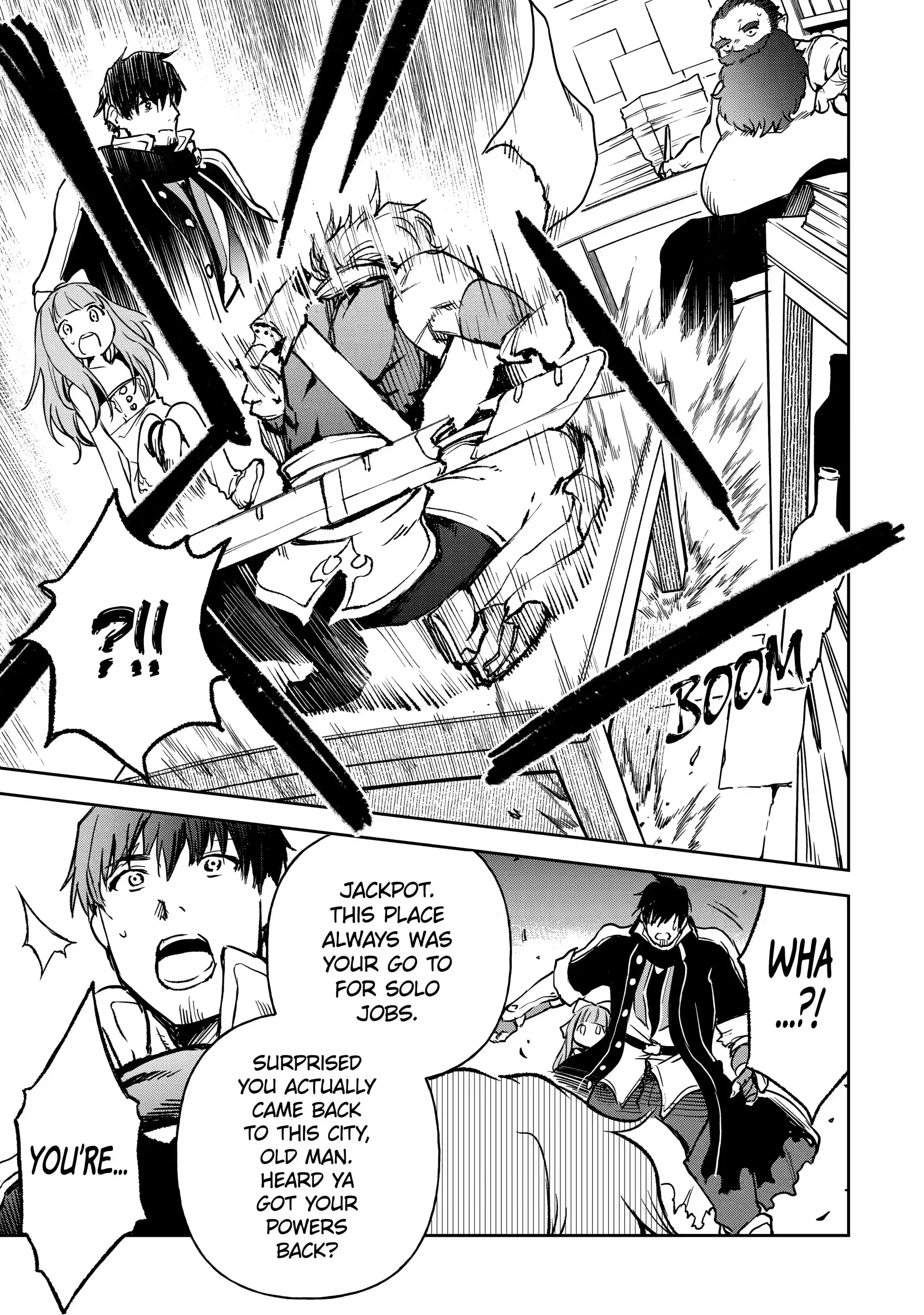 I’m a Middle-Aged Man Who Got My Adventurer License Revoked Chapter 13.3 - Page 12