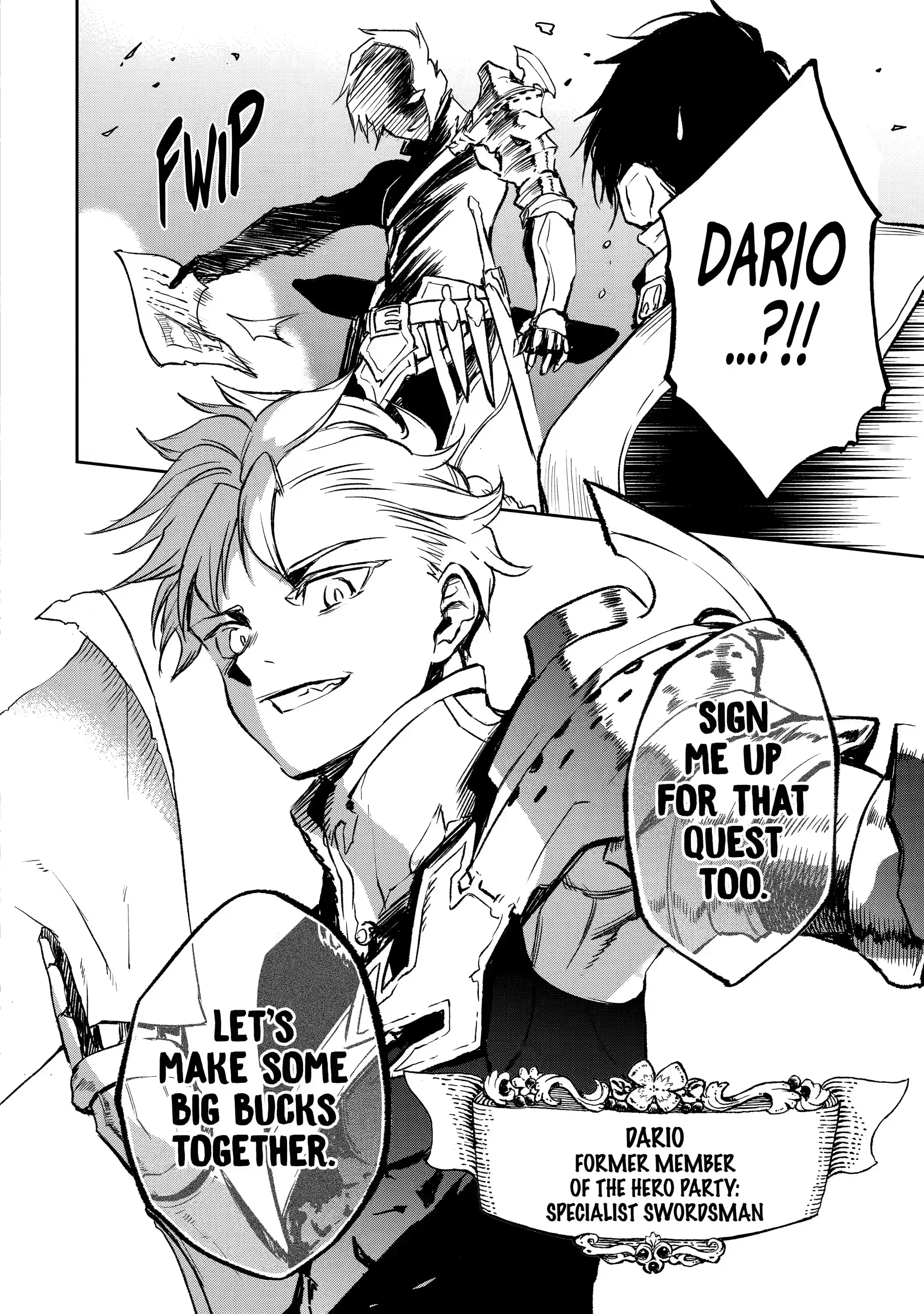 I’m a Middle-Aged Man Who Got My Adventurer License Revoked Chapter 13.3 - Page 13