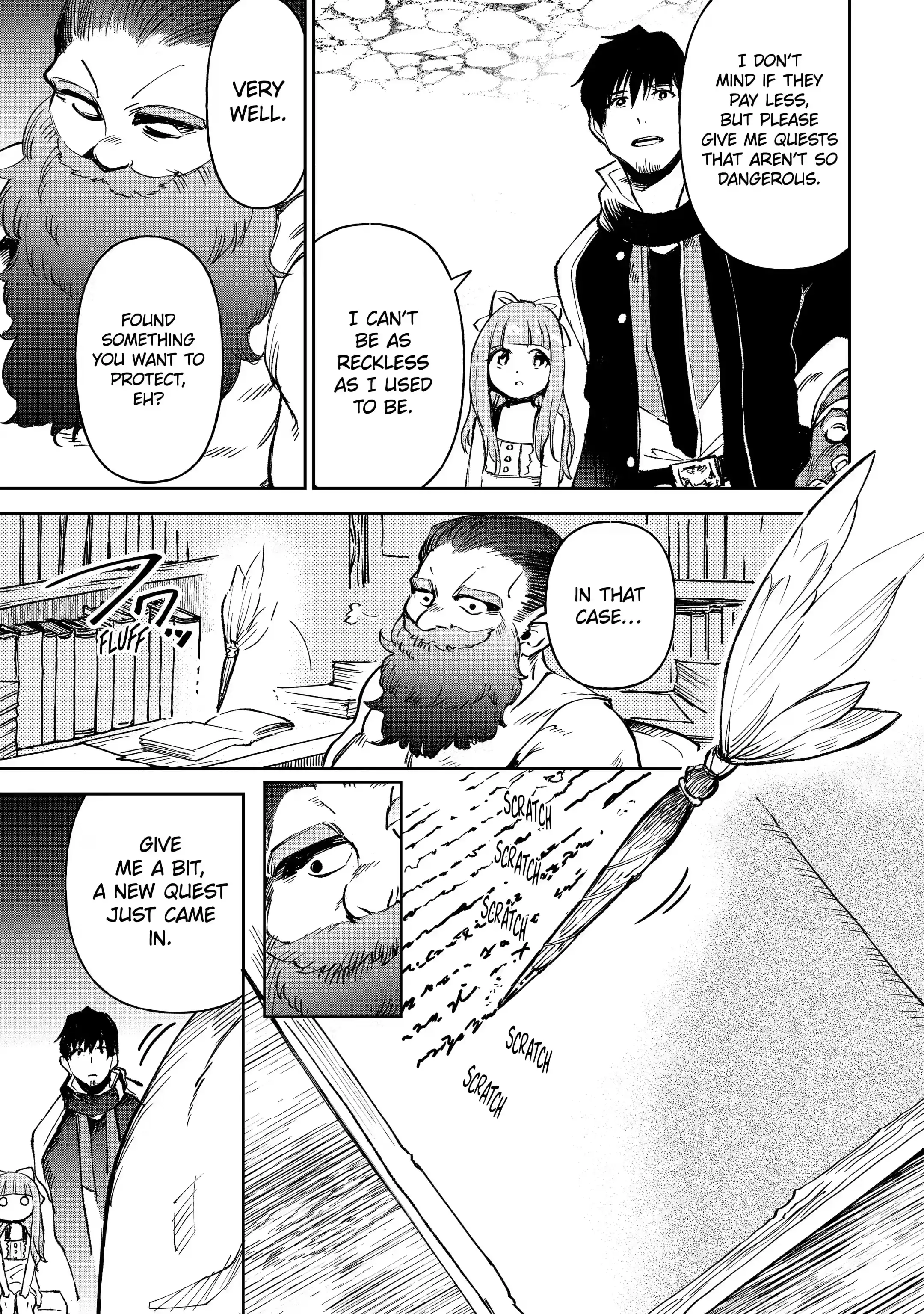 I’m a Middle-Aged Man Who Got My Adventurer License Revoked Chapter 13.3 - Page 4