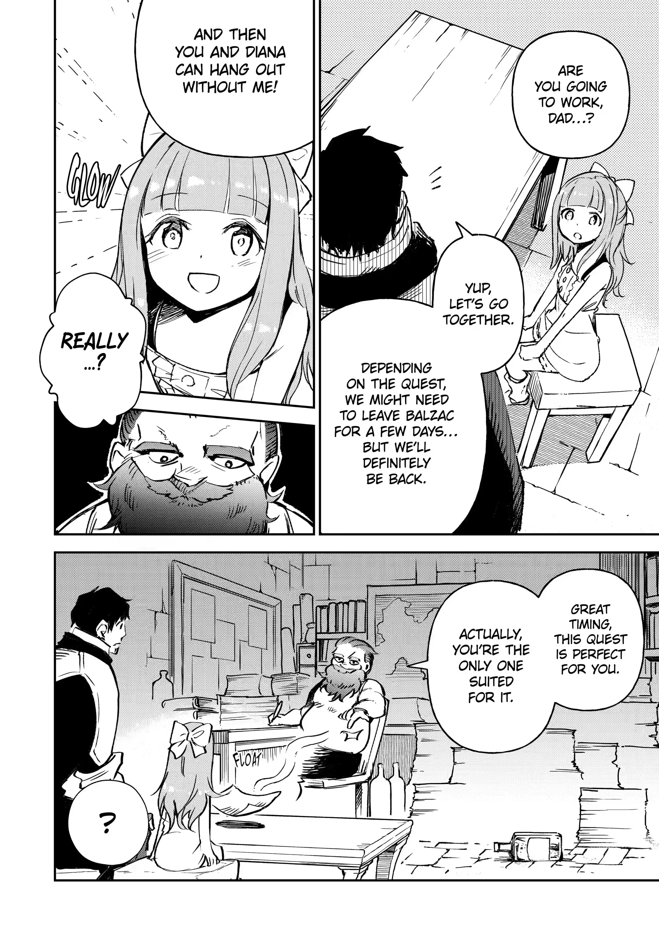 I’m a Middle-Aged Man Who Got My Adventurer License Revoked Chapter 13.3 - Page 5
