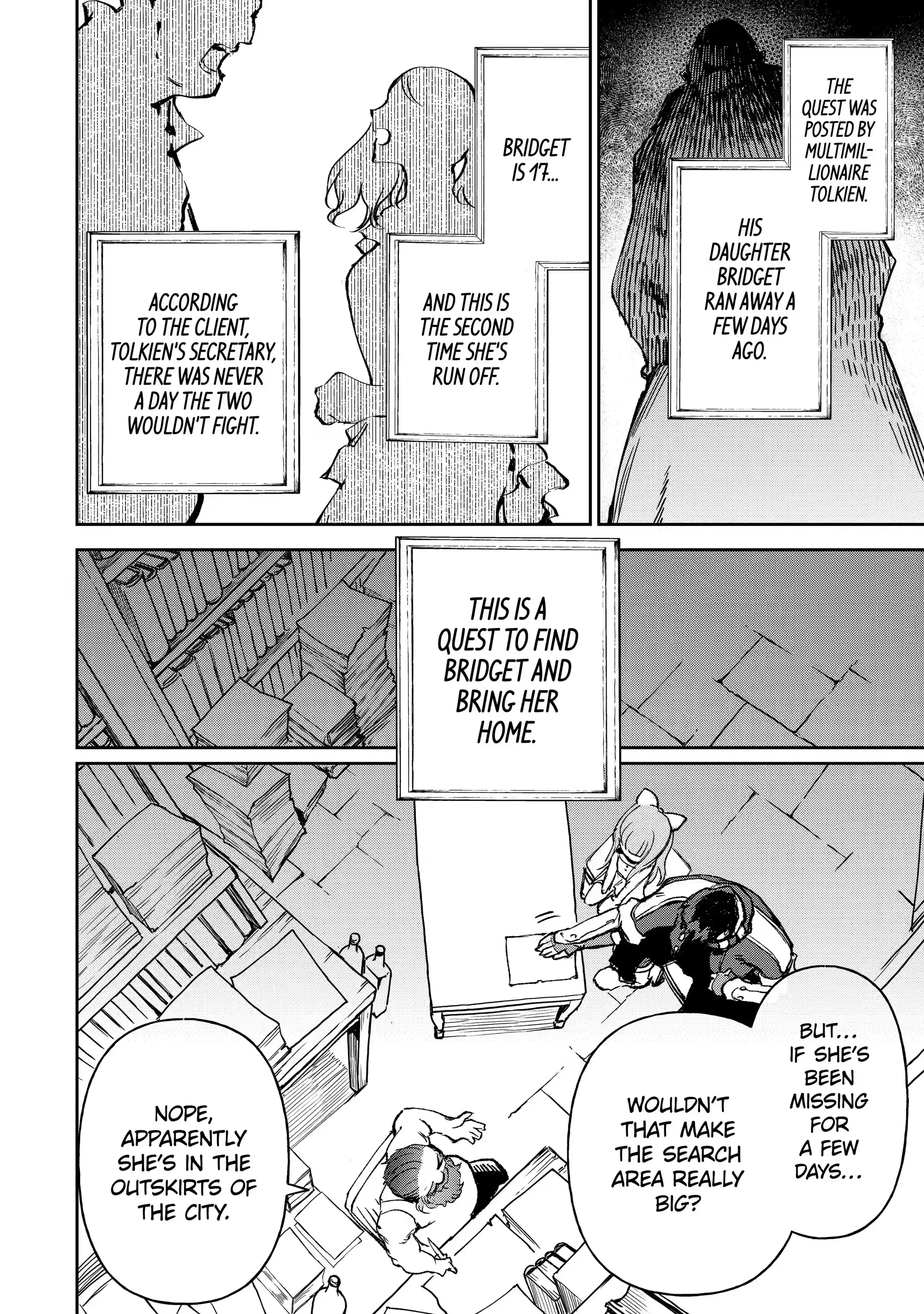I’m a Middle-Aged Man Who Got My Adventurer License Revoked Chapter 13.3 - Page 7
