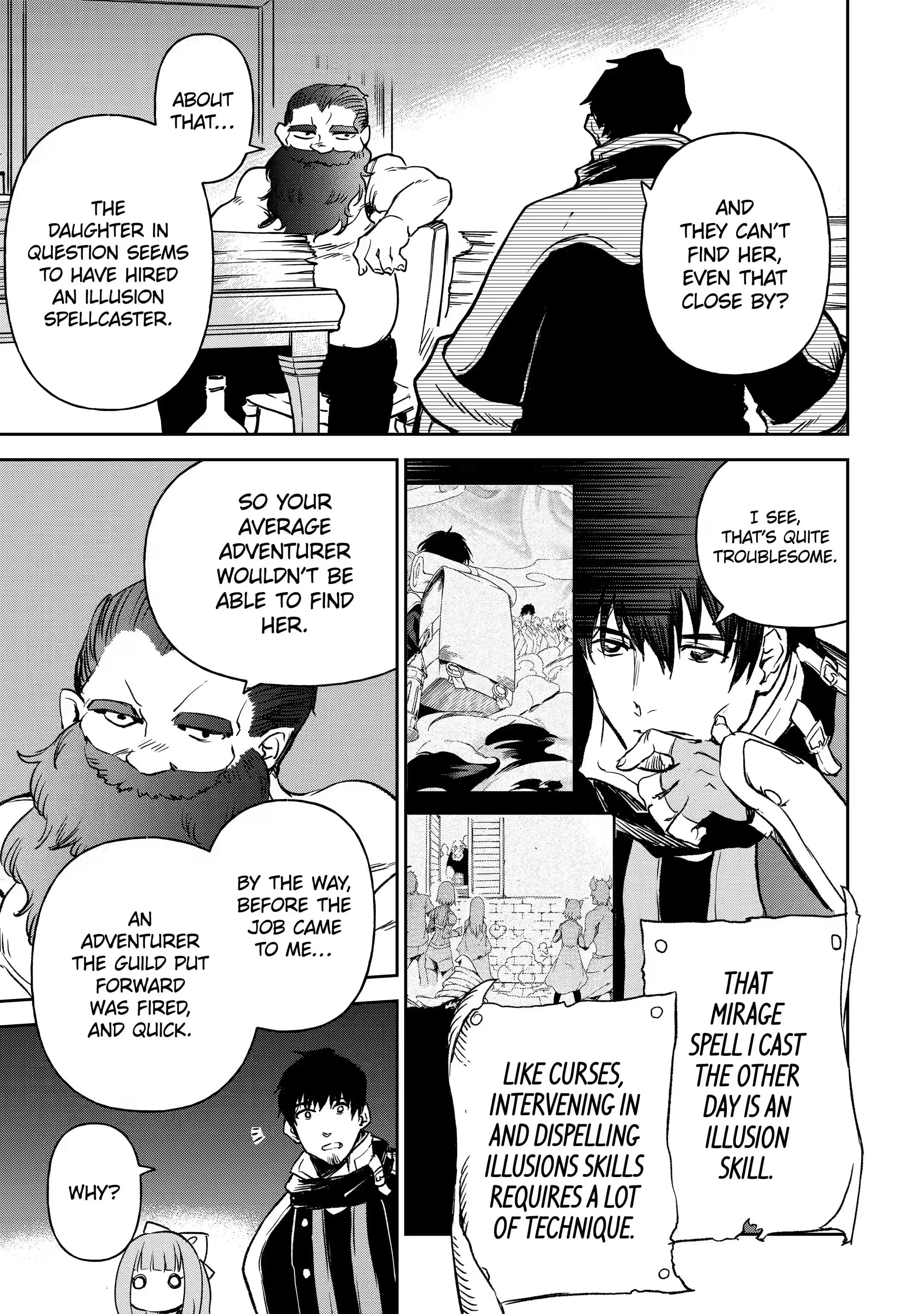 I’m a Middle-Aged Man Who Got My Adventurer License Revoked Chapter 13.3 - Page 8