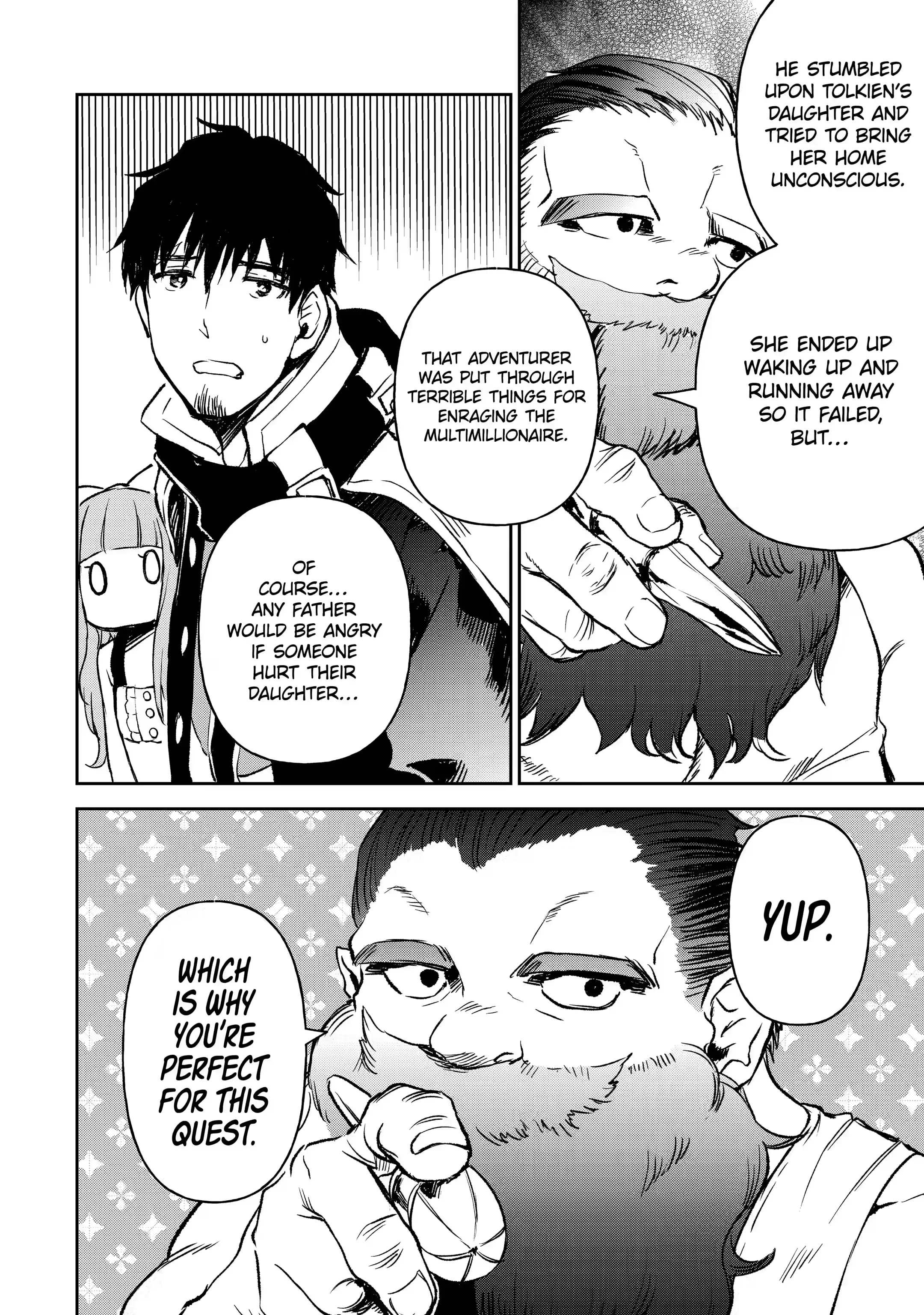 I’m a Middle-Aged Man Who Got My Adventurer License Revoked Chapter 13.3 - Page 9