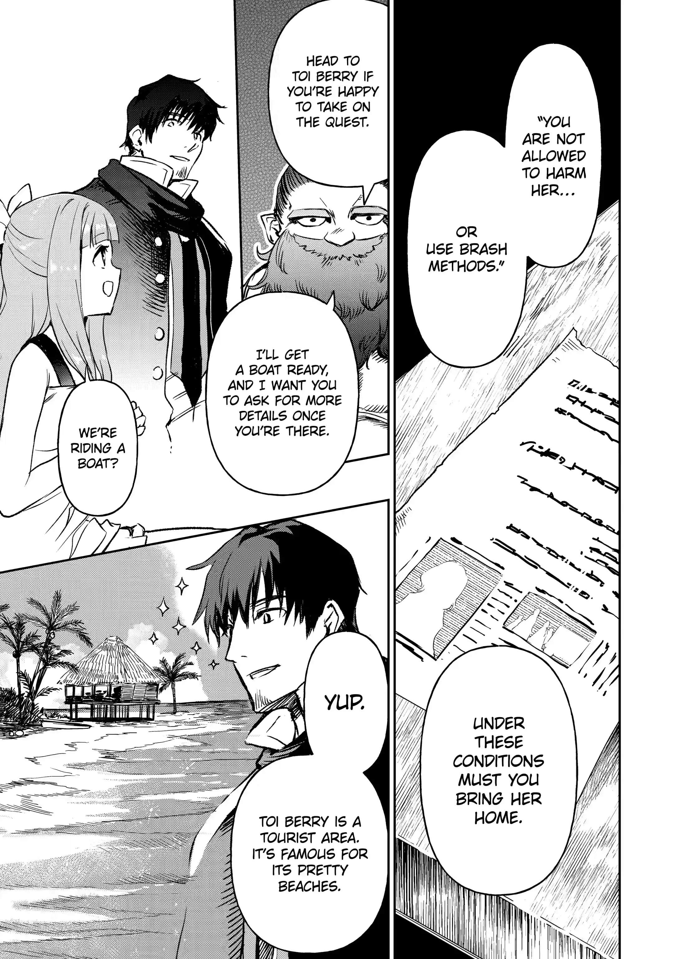 I’m a Middle-Aged Man Who Got My Adventurer License Revoked Chapter 13.3 - Page 10