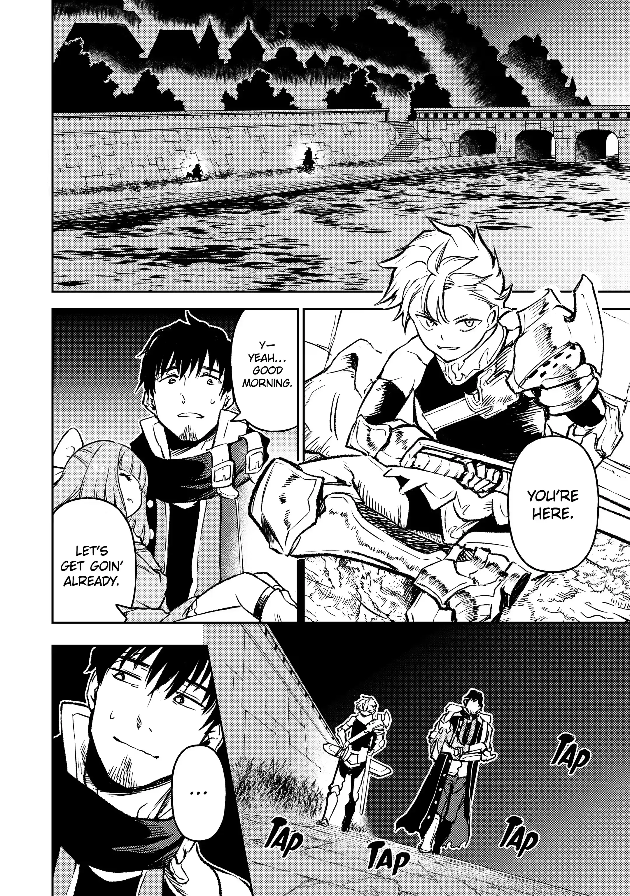 I’m a Middle-Aged Man Who Got My Adventurer License Revoked Chapter 14.1 - Page 2