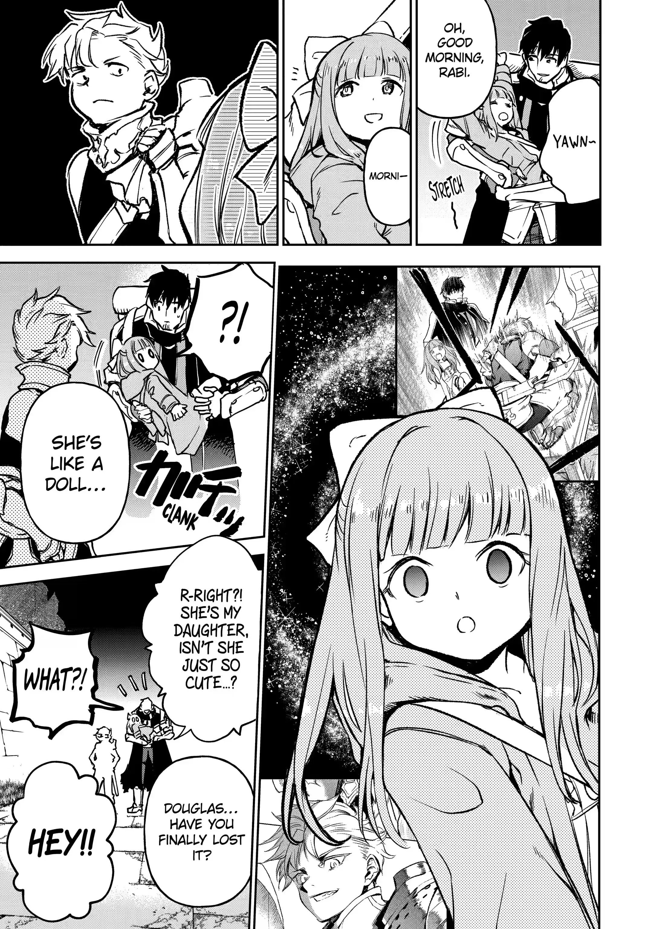 I’m a Middle-Aged Man Who Got My Adventurer License Revoked Chapter 14.1 - Page 11