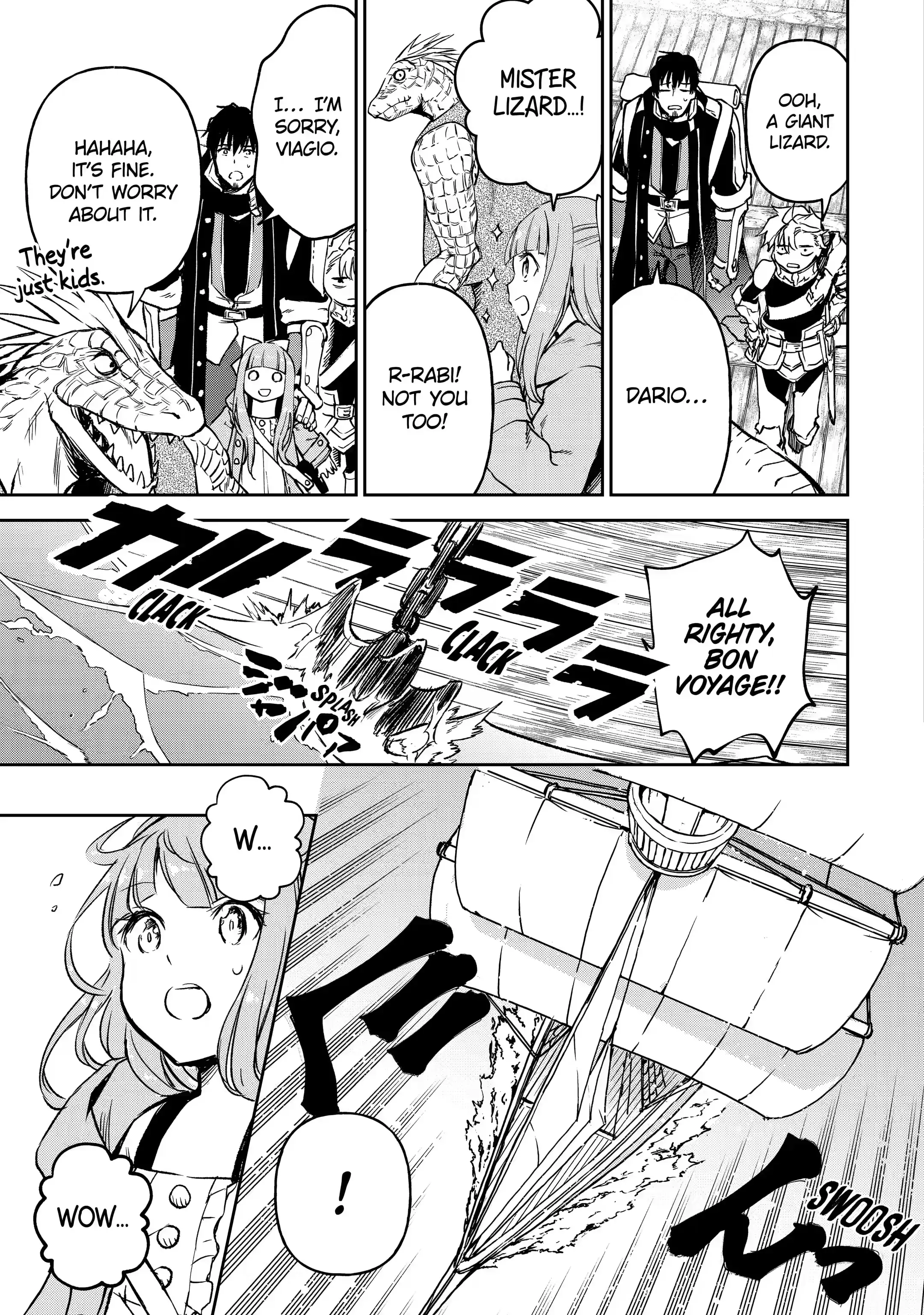 I’m a Middle-Aged Man Who Got My Adventurer License Revoked Chapter 14.1 - Page 13