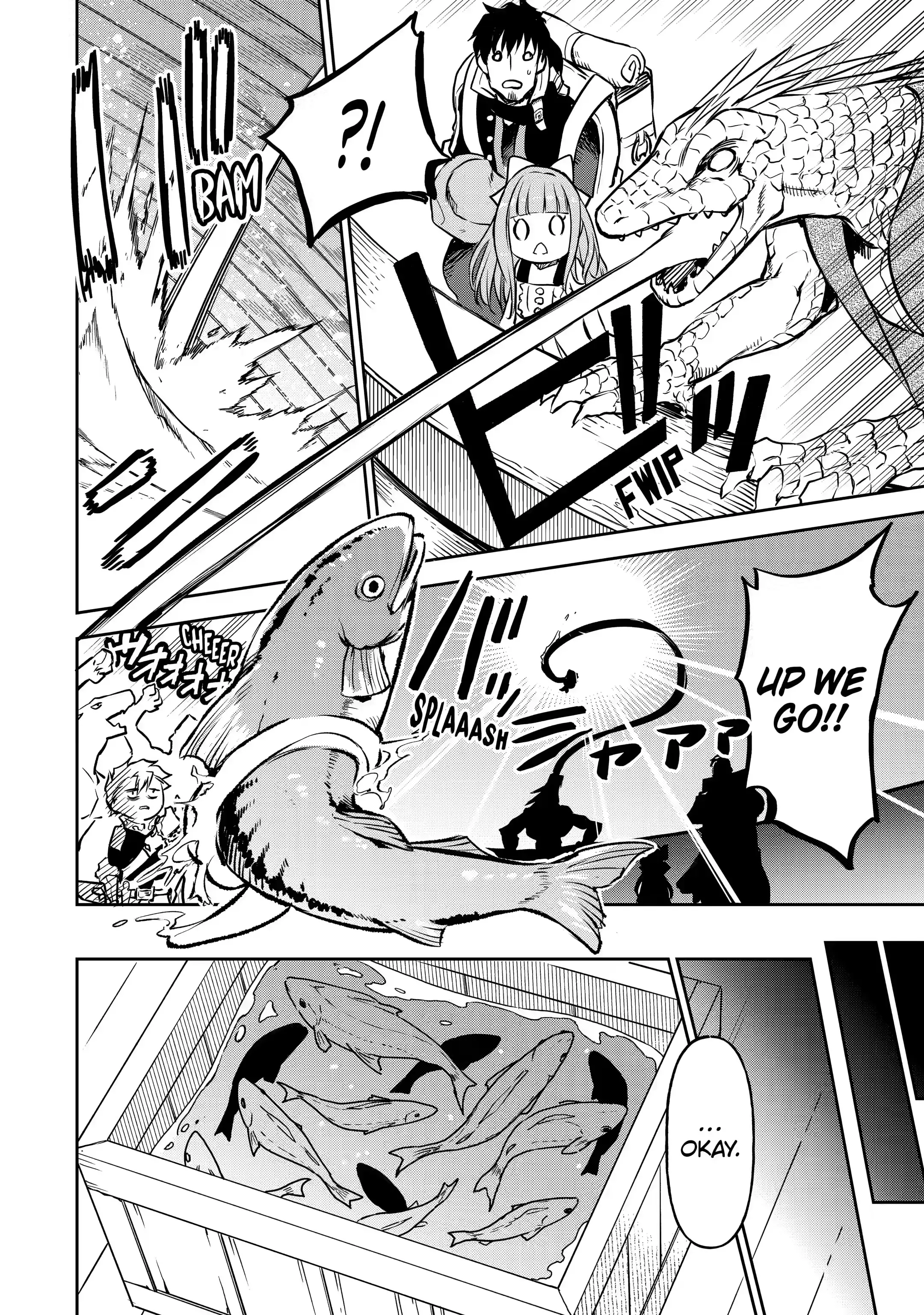 I’m a Middle-Aged Man Who Got My Adventurer License Revoked Chapter 14.1 - Page 15
