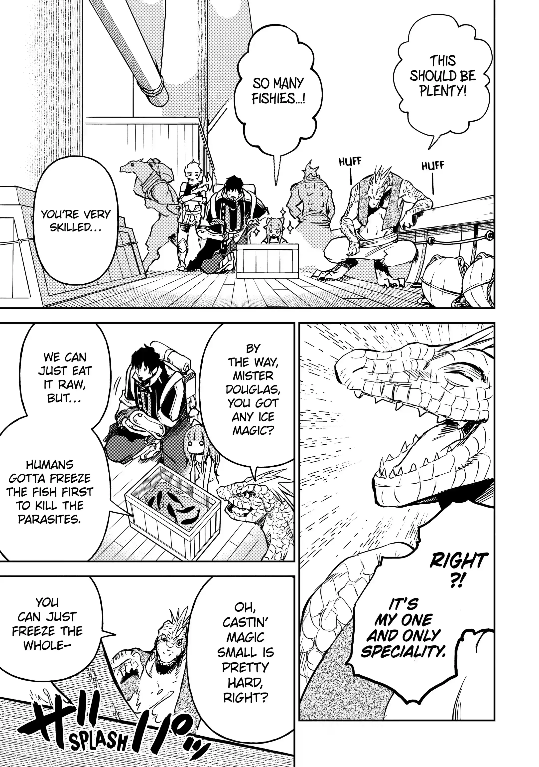 I’m a Middle-Aged Man Who Got My Adventurer License Revoked Chapter 14.1 - Page 16