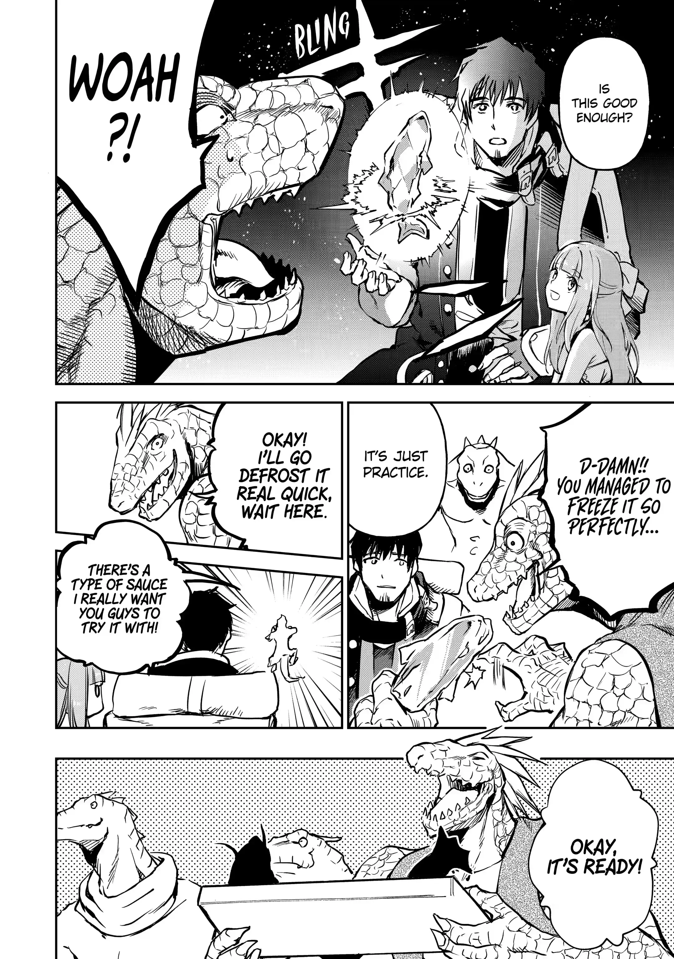 I’m a Middle-Aged Man Who Got My Adventurer License Revoked Chapter 14.1 - Page 17