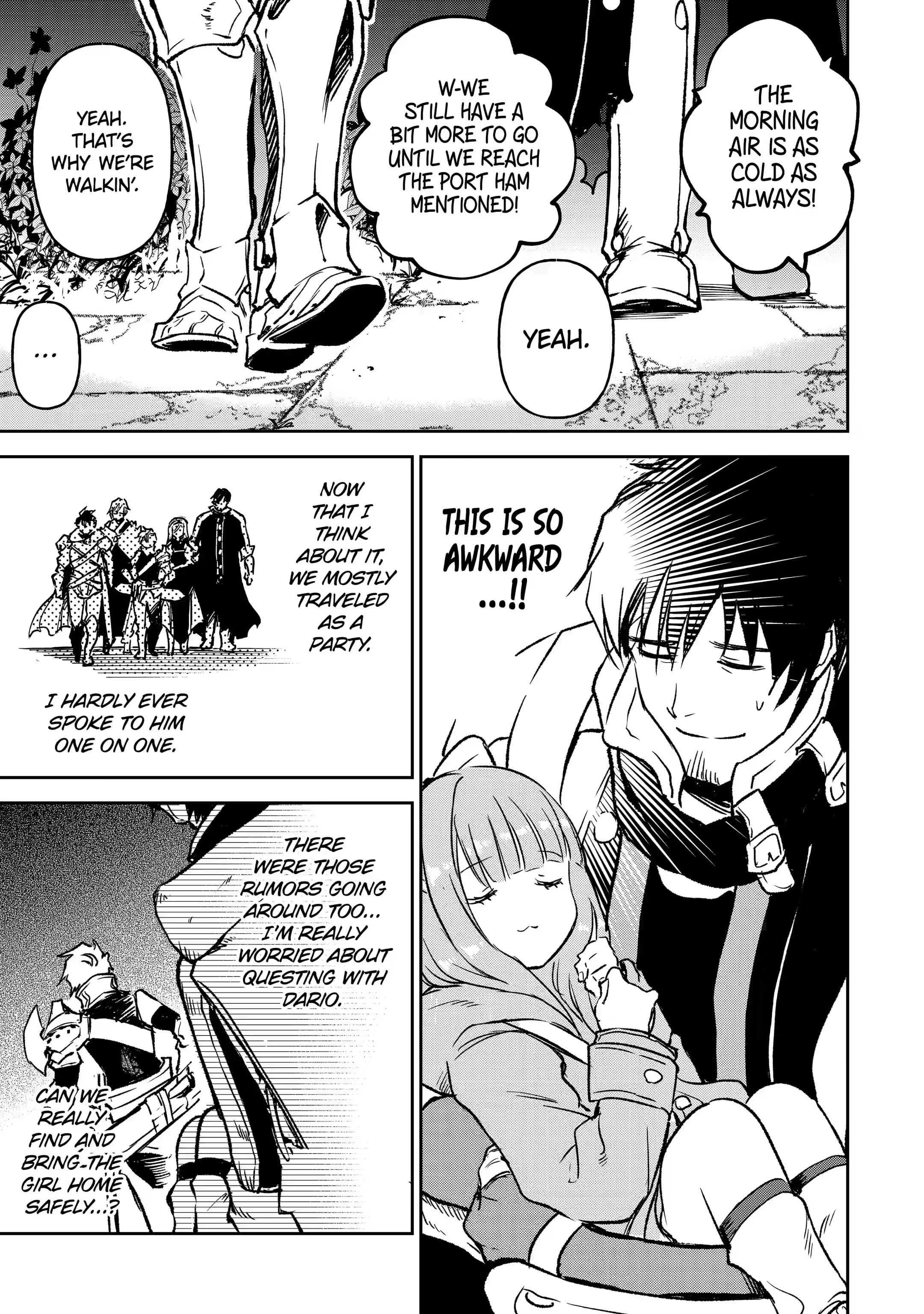 I’m a Middle-Aged Man Who Got My Adventurer License Revoked Chapter 14.1 - Page 3