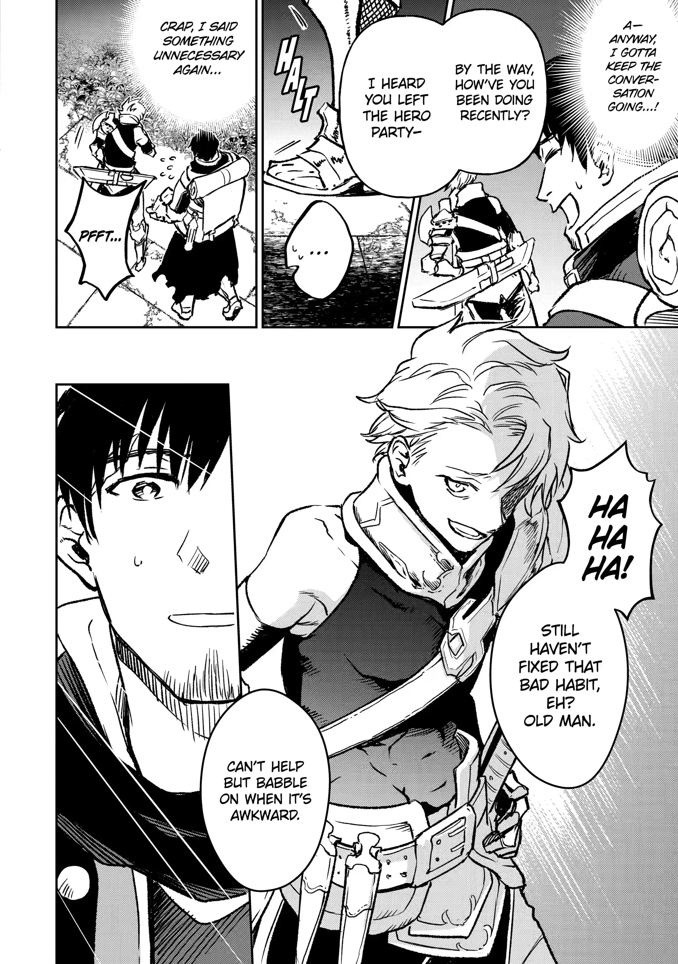 I’m a Middle-Aged Man Who Got My Adventurer License Revoked Chapter 14.1 - Page 4