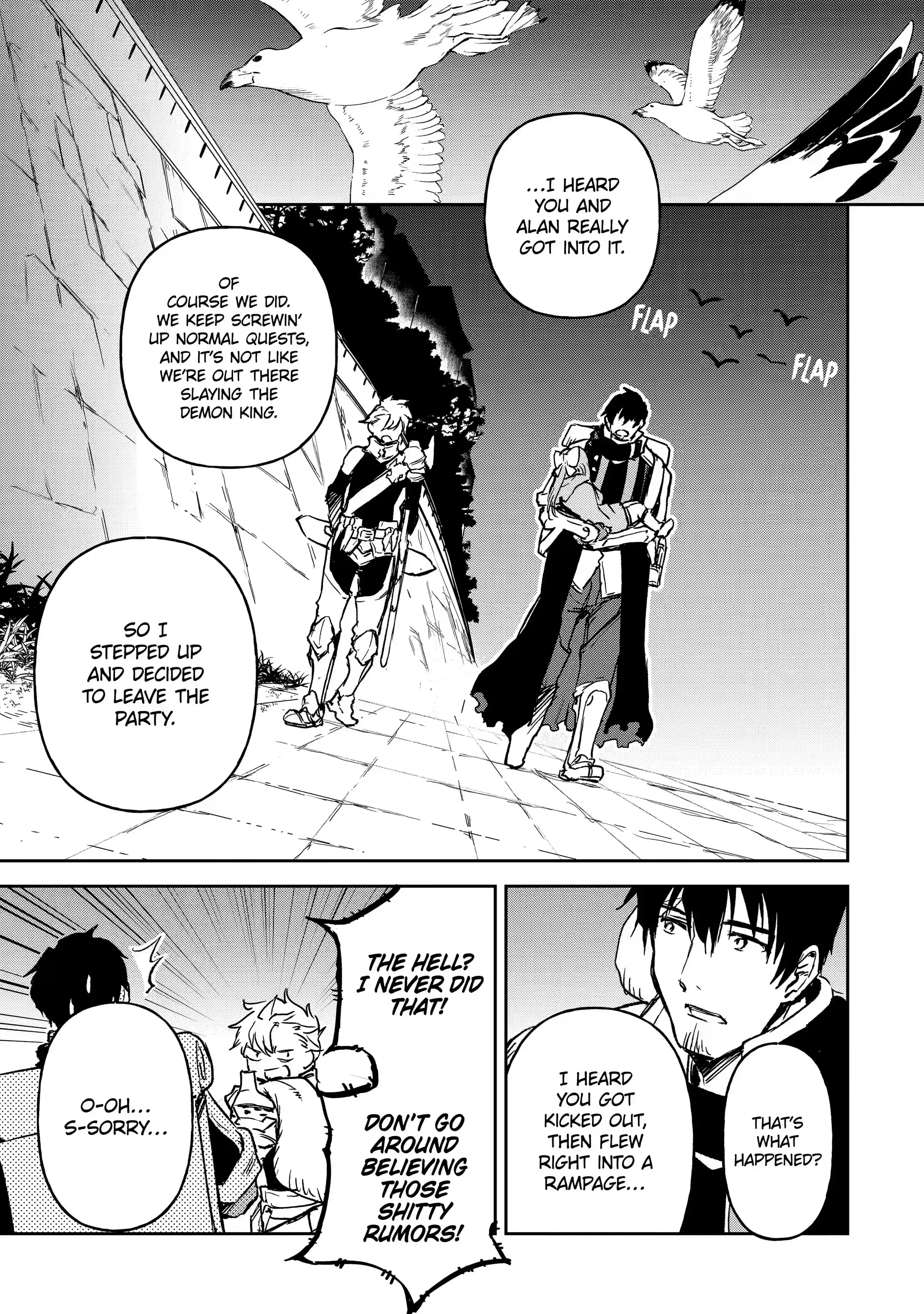 I’m a Middle-Aged Man Who Got My Adventurer License Revoked Chapter 14.1 - Page 5