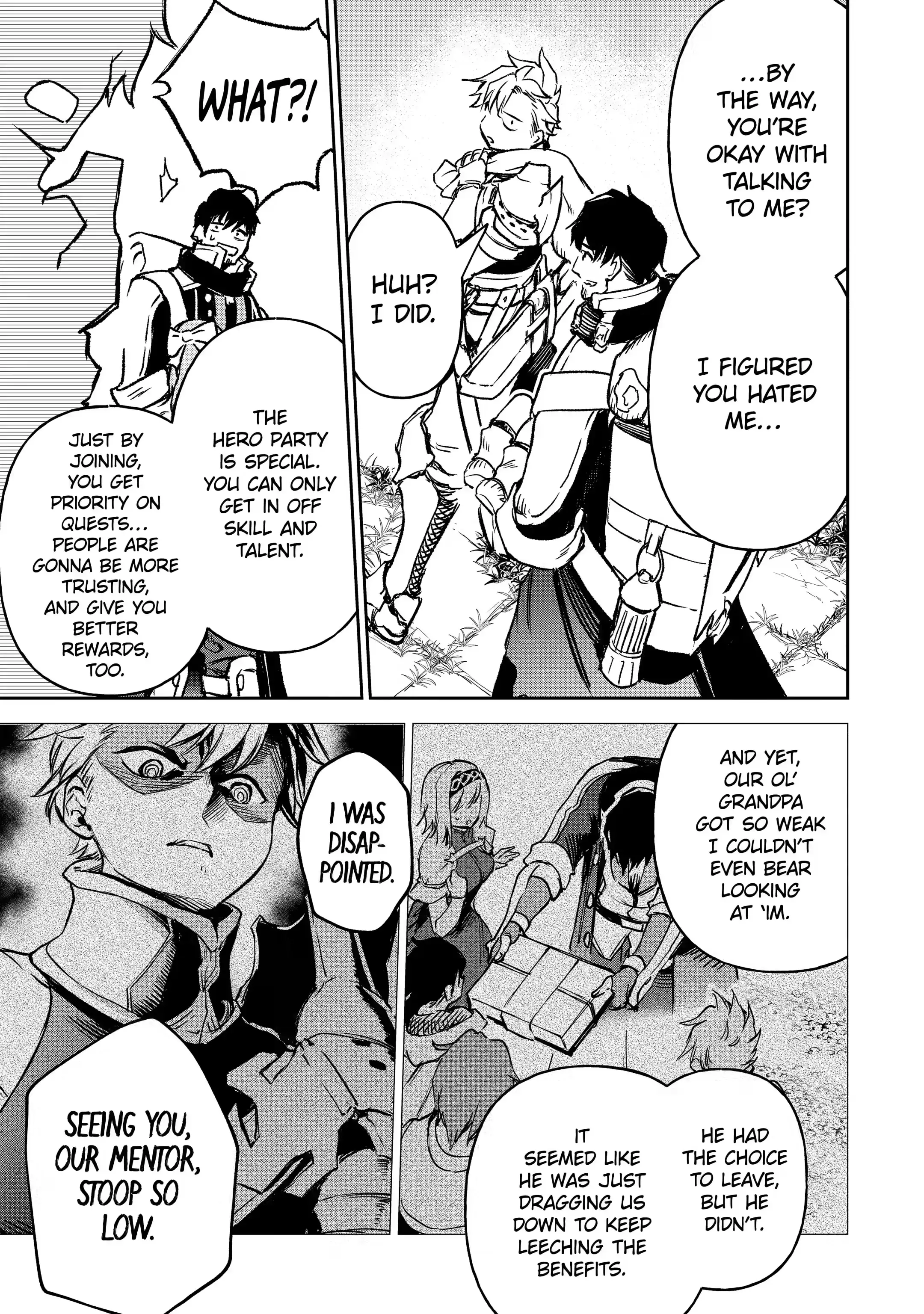 I’m a Middle-Aged Man Who Got My Adventurer License Revoked Chapter 14.1 - Page 7