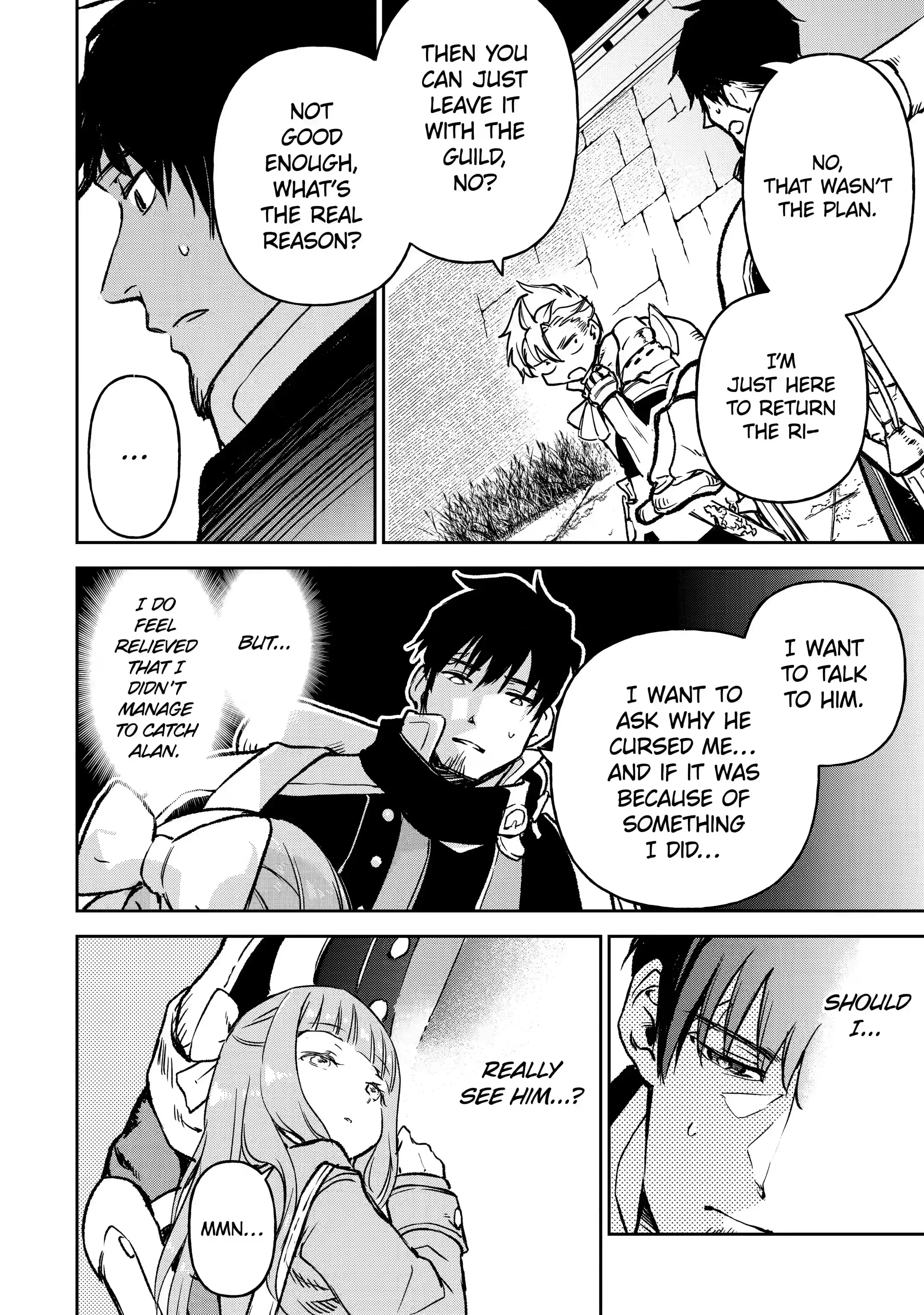 I’m a Middle-Aged Man Who Got My Adventurer License Revoked Chapter 14.1 - Page 10