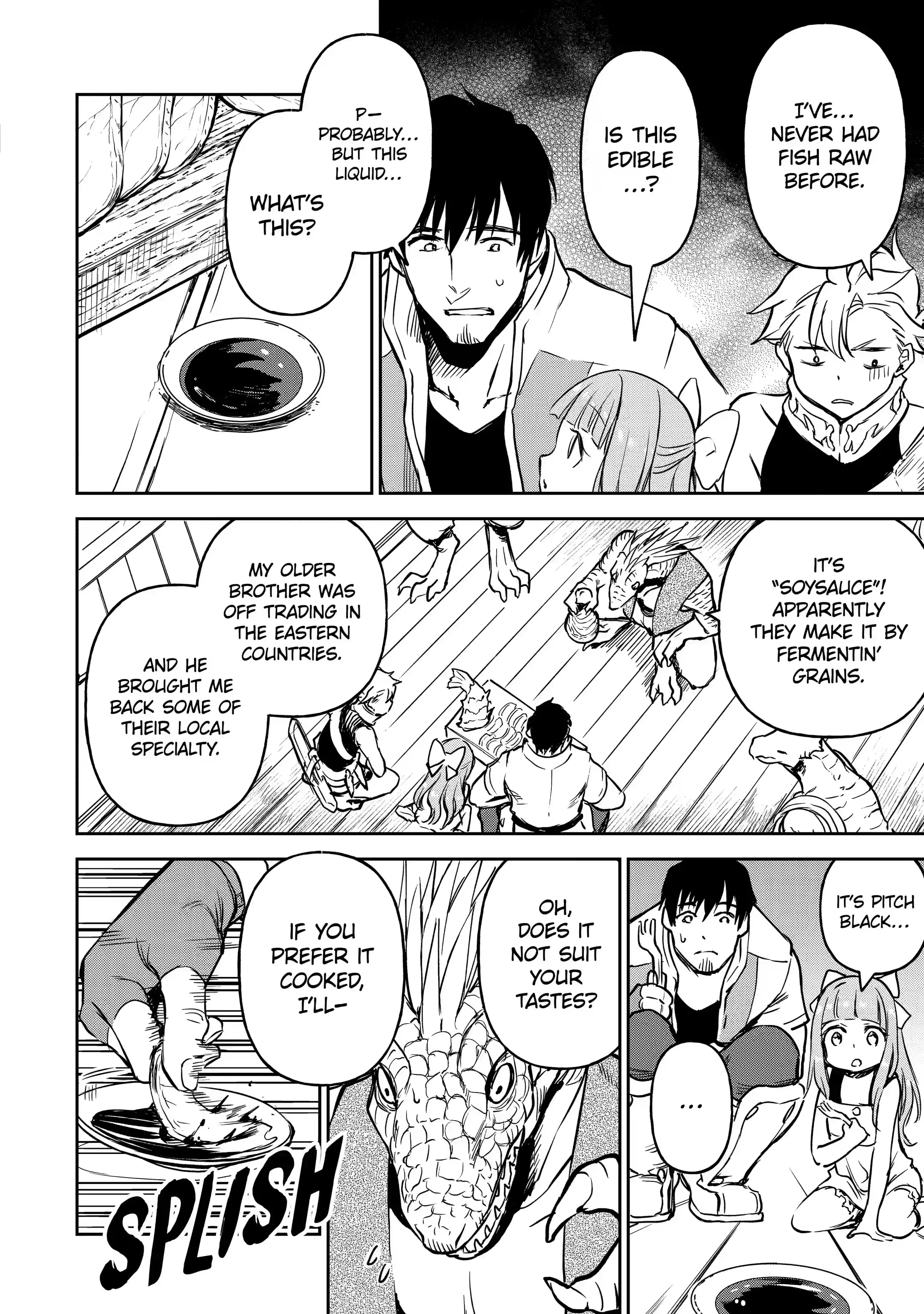 I’m a Middle-Aged Man Who Got My Adventurer License Revoked Chapter 14.2 - Page 2