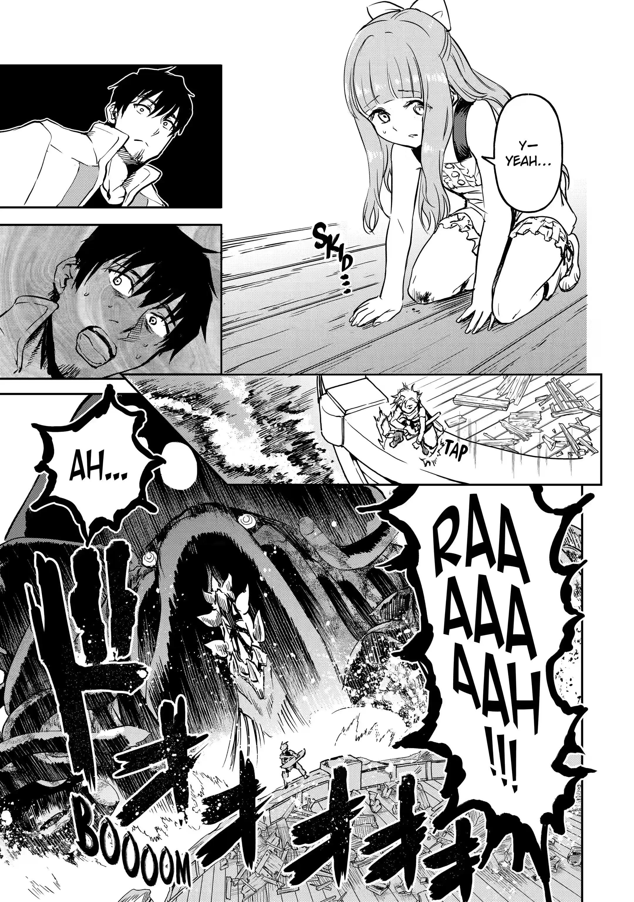 I’m a Middle-Aged Man Who Got My Adventurer License Revoked Chapter 14.2 - Page 16