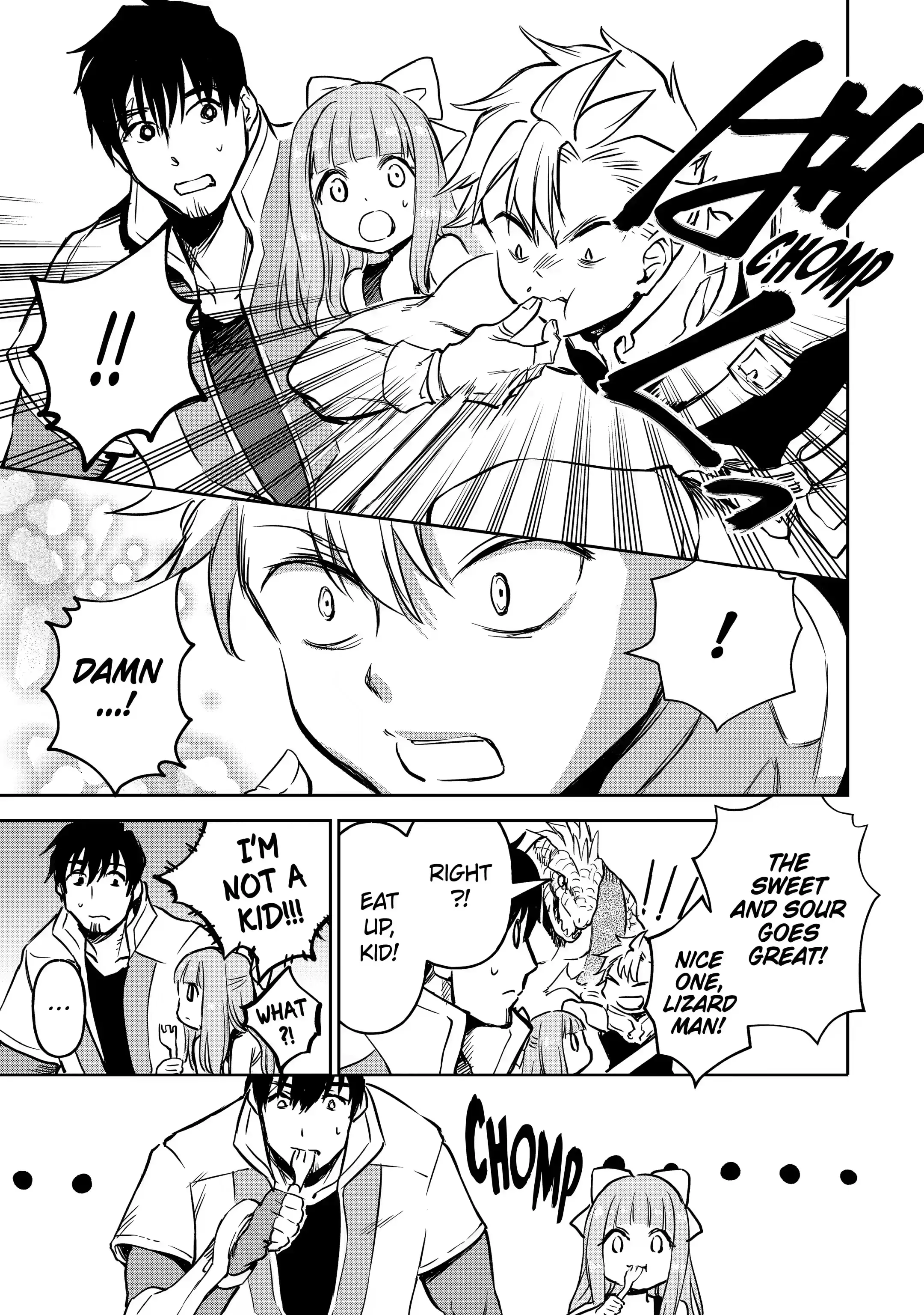I’m a Middle-Aged Man Who Got My Adventurer License Revoked Chapter 14.2 - Page 3