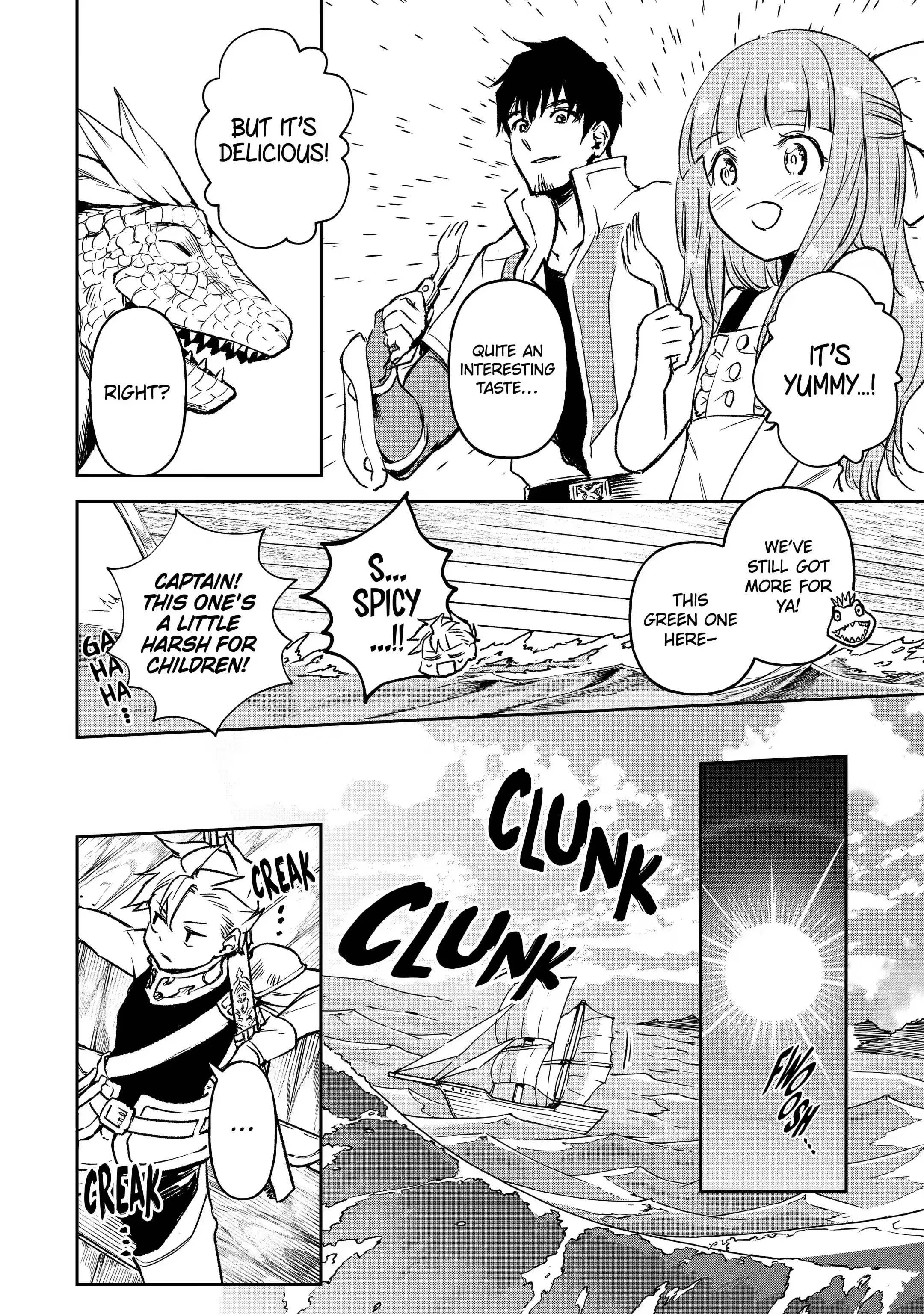 I’m a Middle-Aged Man Who Got My Adventurer License Revoked Chapter 14.2 - Page 4