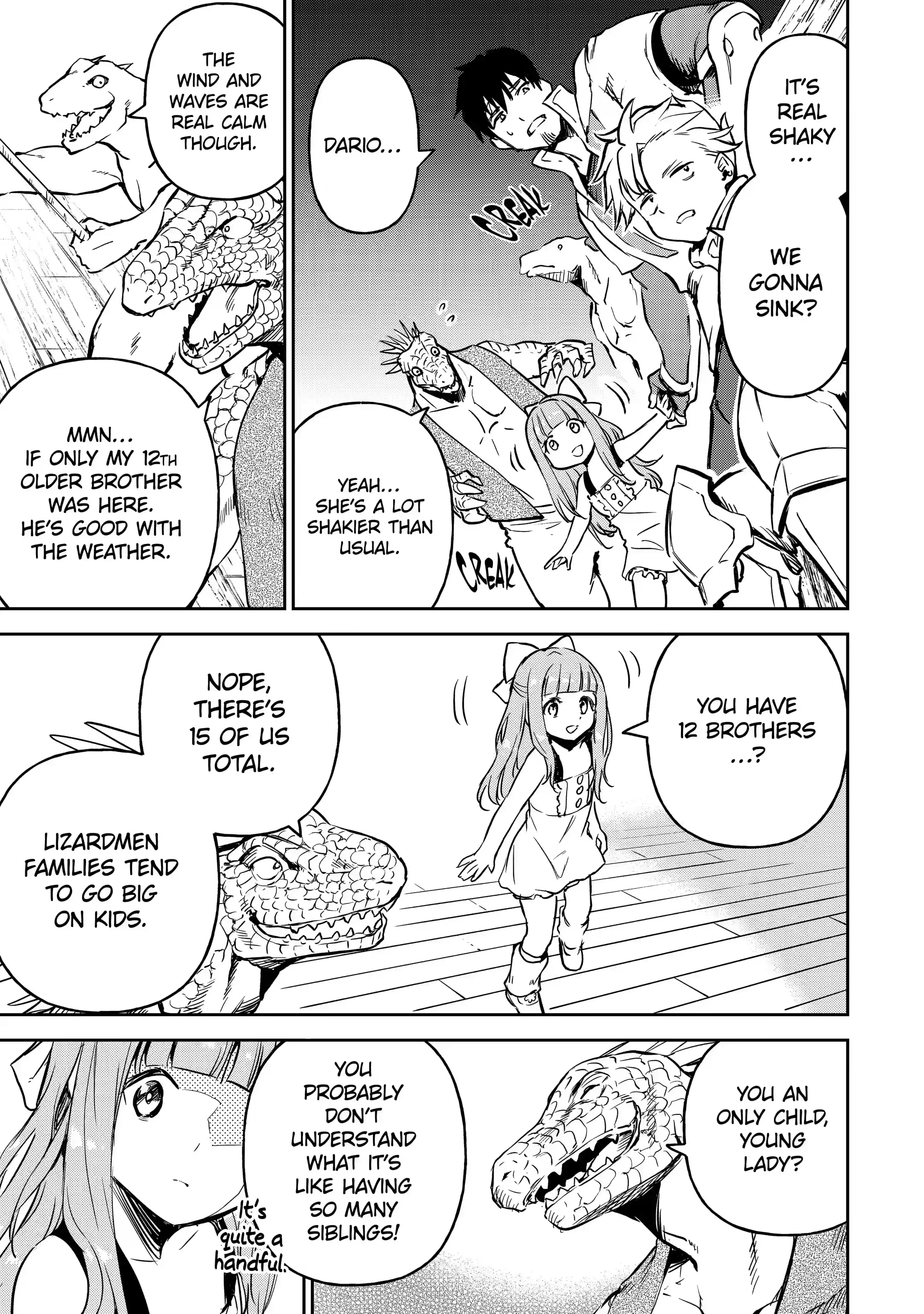 I’m a Middle-Aged Man Who Got My Adventurer License Revoked Chapter 14.2 - Page 5