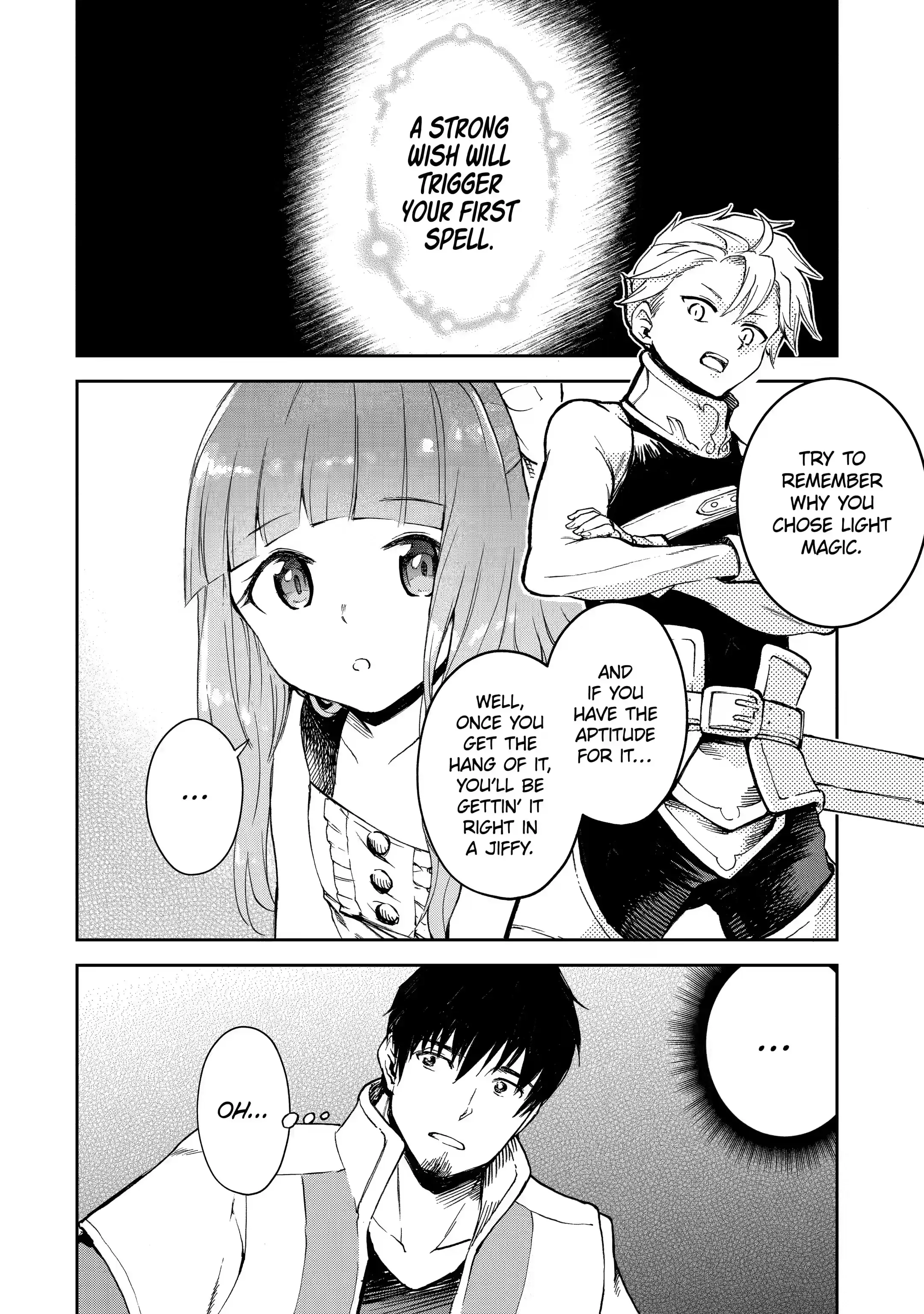 I’m a Middle-Aged Man Who Got My Adventurer License Revoked Chapter 14.3 - Page 11