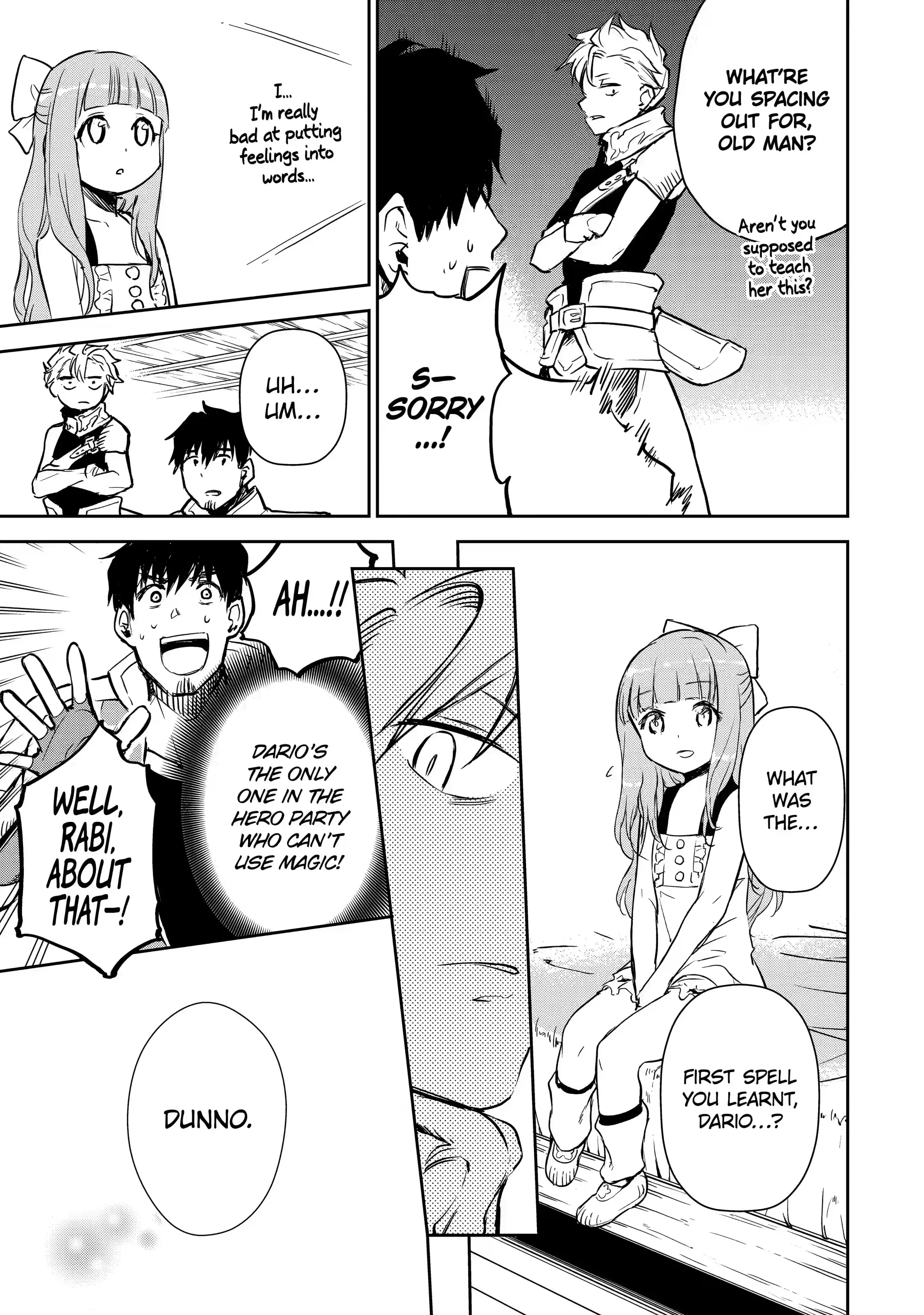I’m a Middle-Aged Man Who Got My Adventurer License Revoked Chapter 14.3 - Page 12