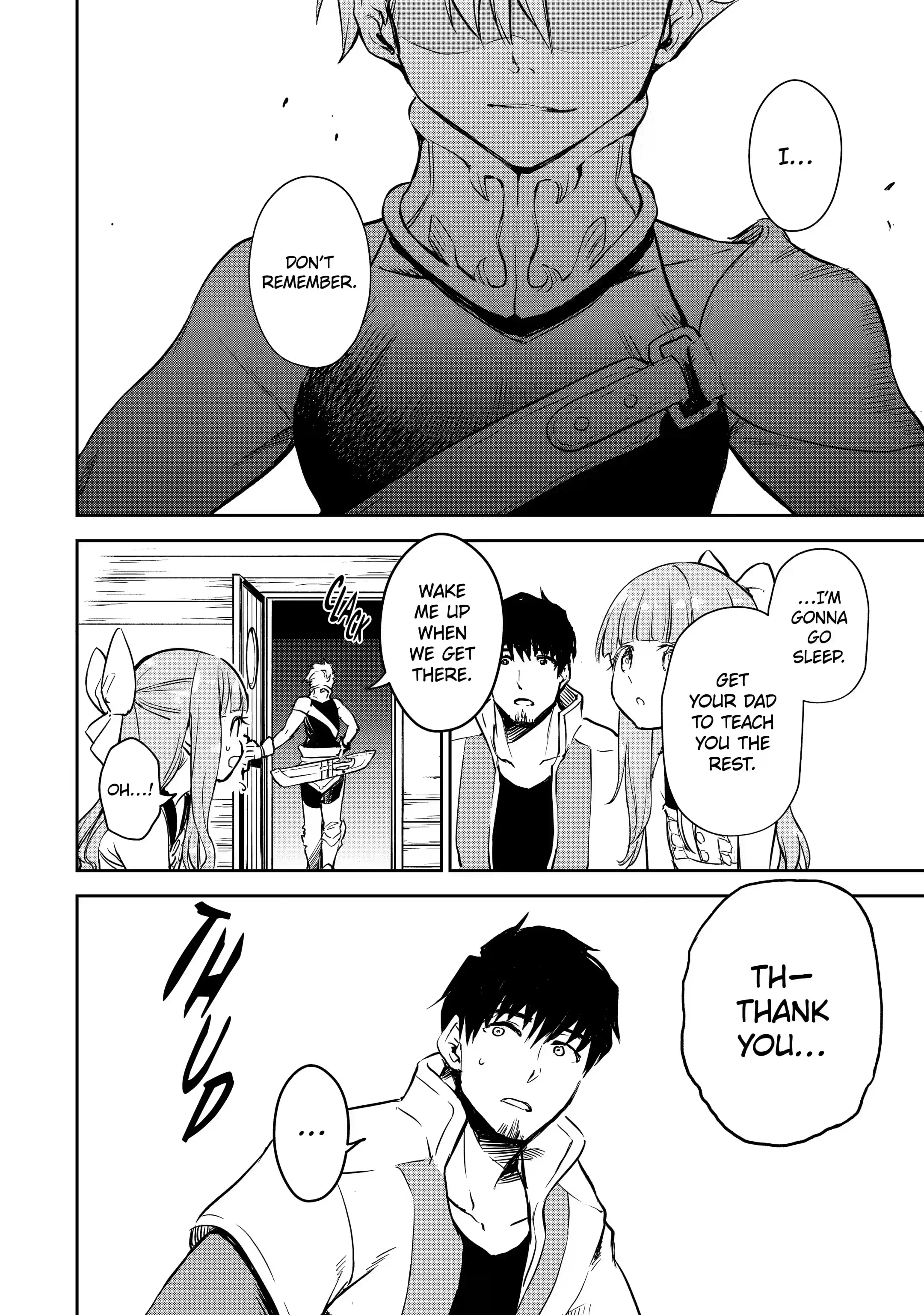 I’m a Middle-Aged Man Who Got My Adventurer License Revoked Chapter 14.3 - Page 13
