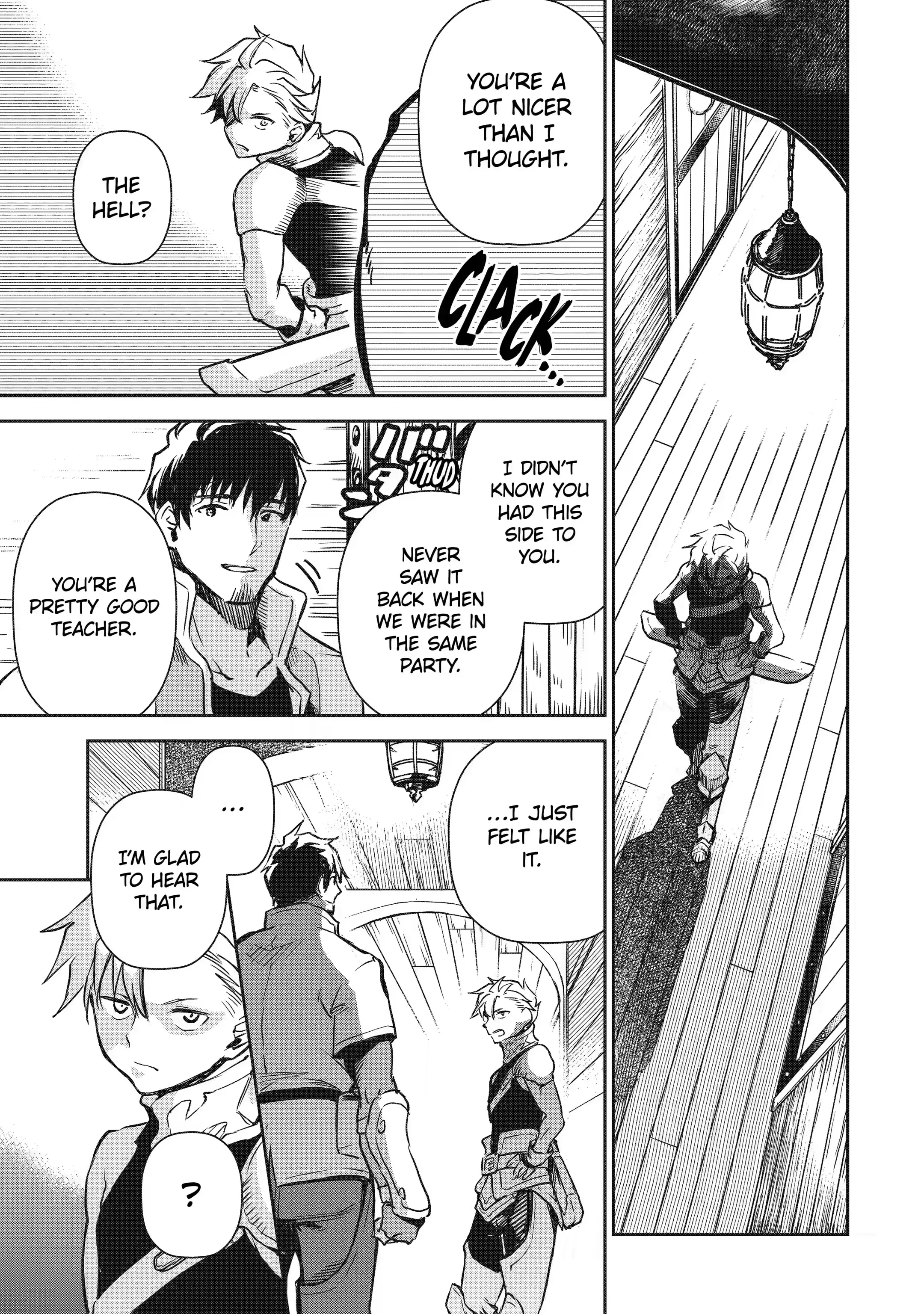 I’m a Middle-Aged Man Who Got My Adventurer License Revoked Chapter 14.3 - Page 14