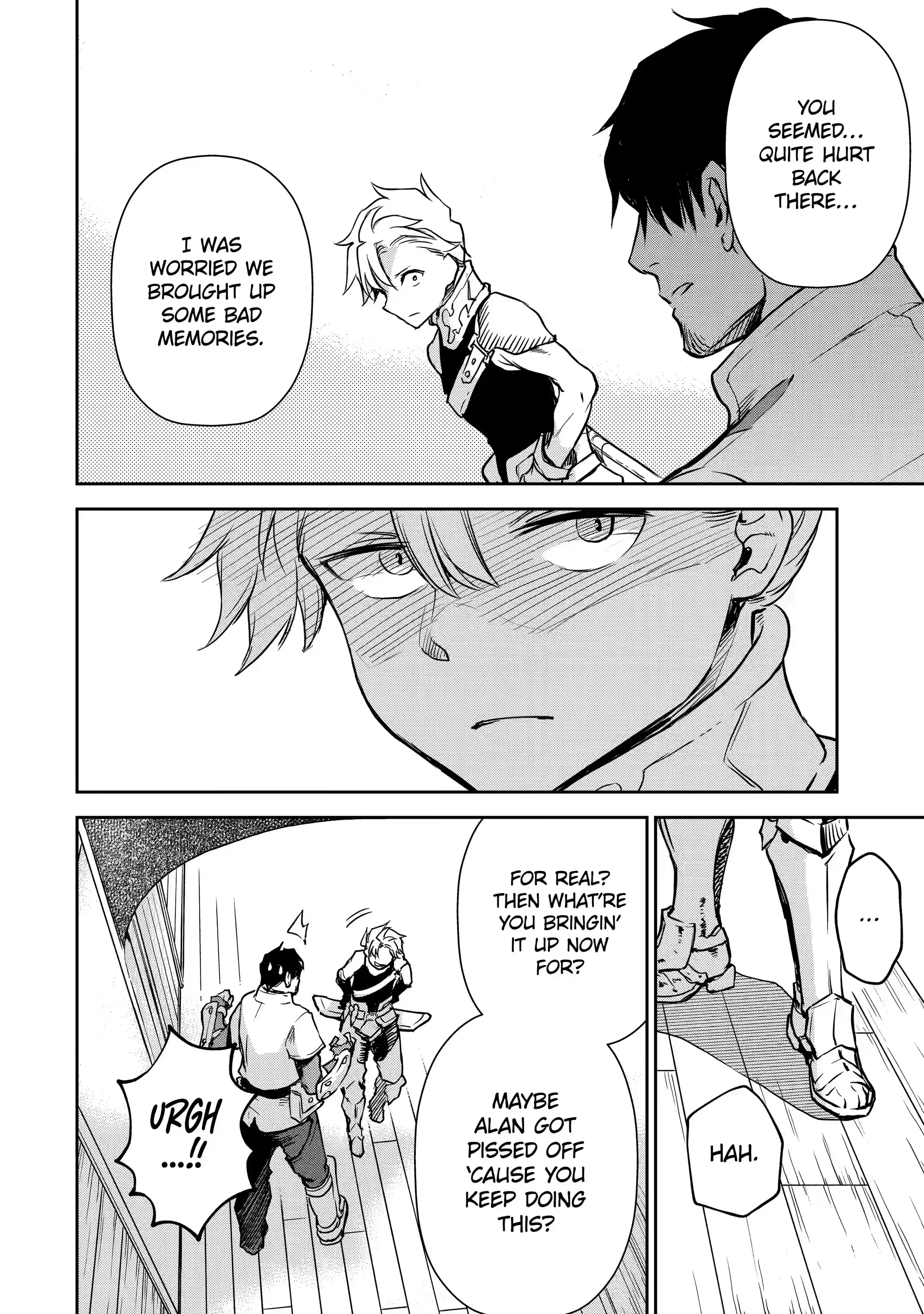 I’m a Middle-Aged Man Who Got My Adventurer License Revoked Chapter 14.3 - Page 15