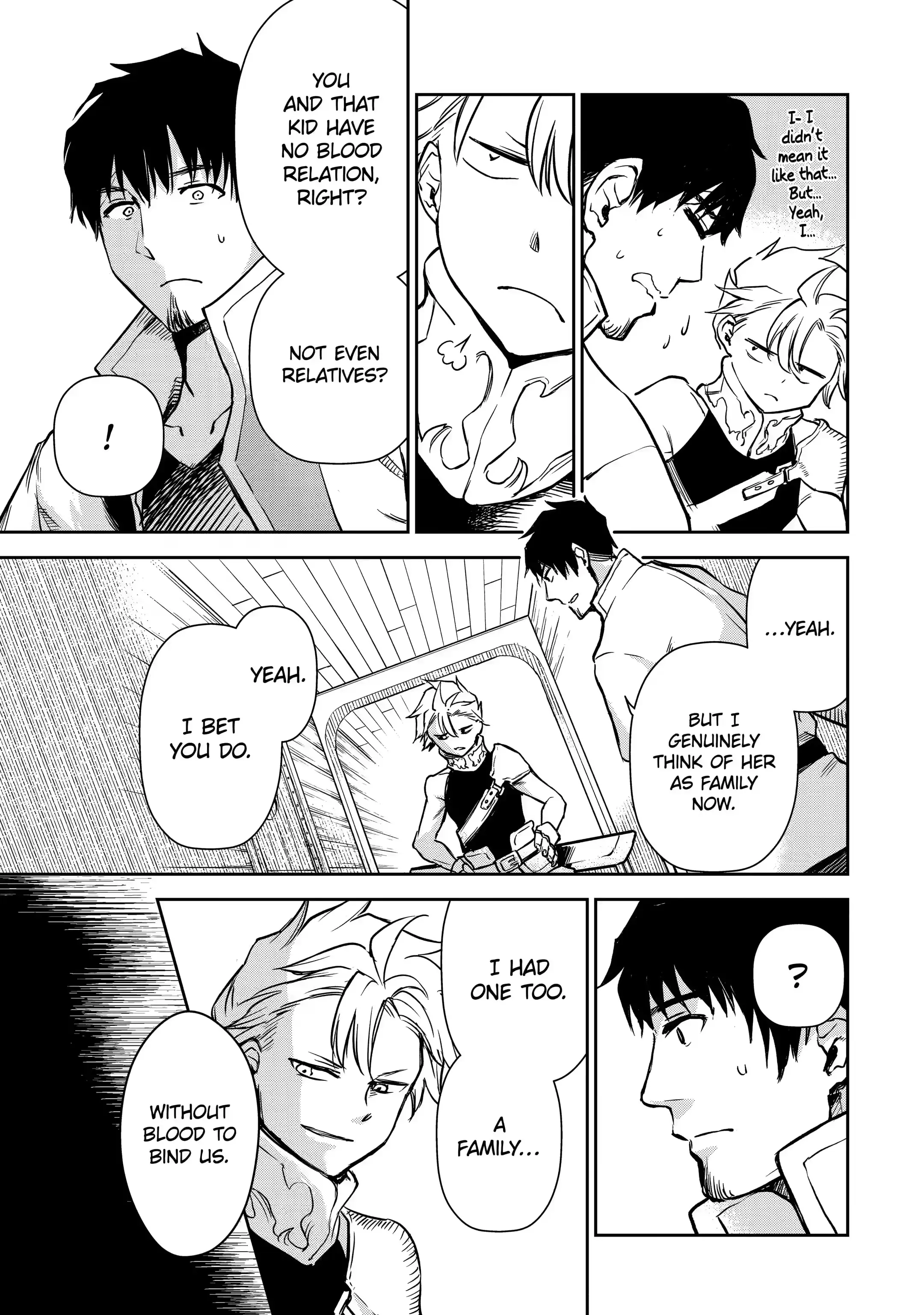 I’m a Middle-Aged Man Who Got My Adventurer License Revoked Chapter 14.3 - Page 16