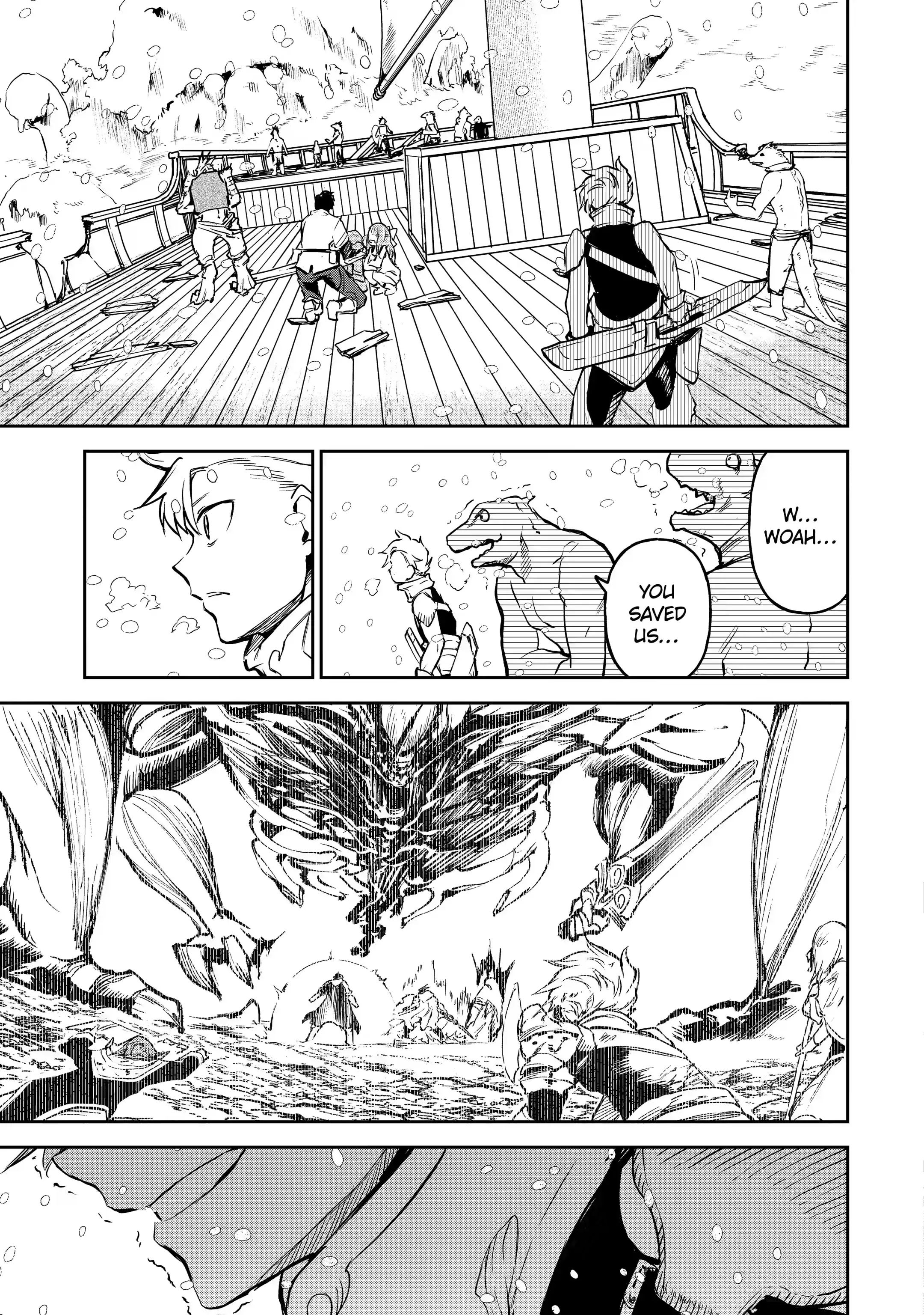 I’m a Middle-Aged Man Who Got My Adventurer License Revoked Chapter 14.3 - Page 4