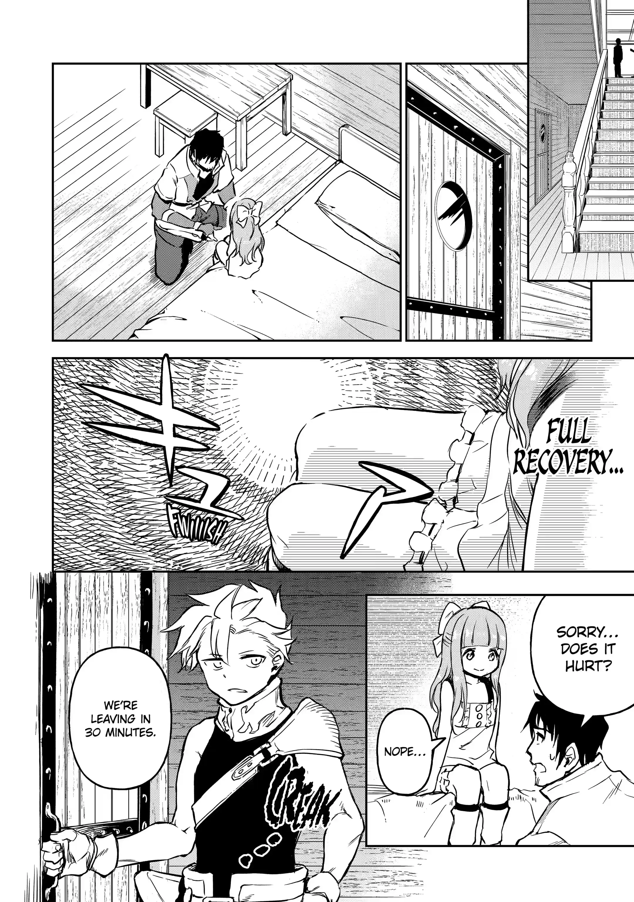 I’m a Middle-Aged Man Who Got My Adventurer License Revoked Chapter 14.3 - Page 5