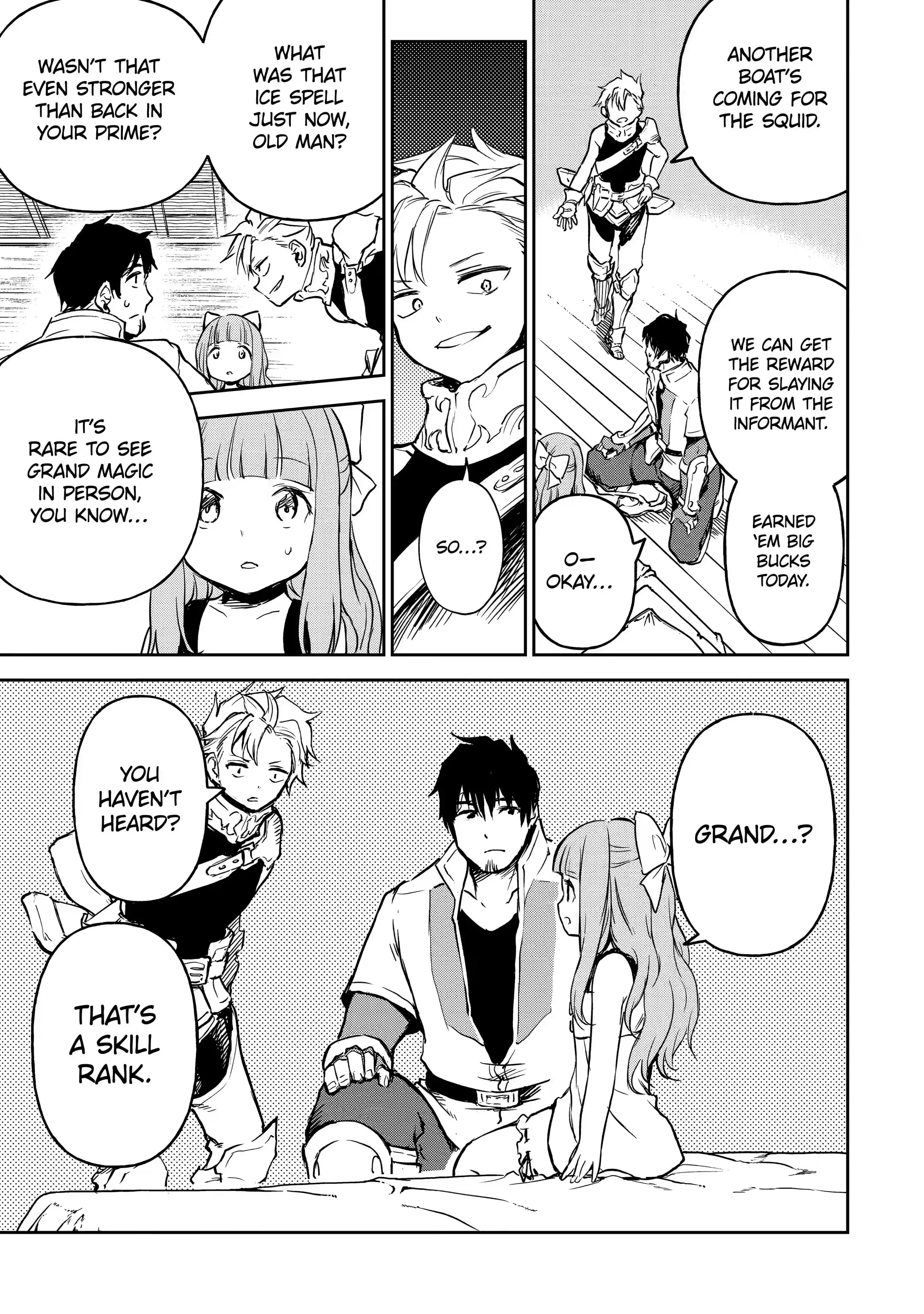 I’m a Middle-Aged Man Who Got My Adventurer License Revoked Chapter 14.3 - Page 6