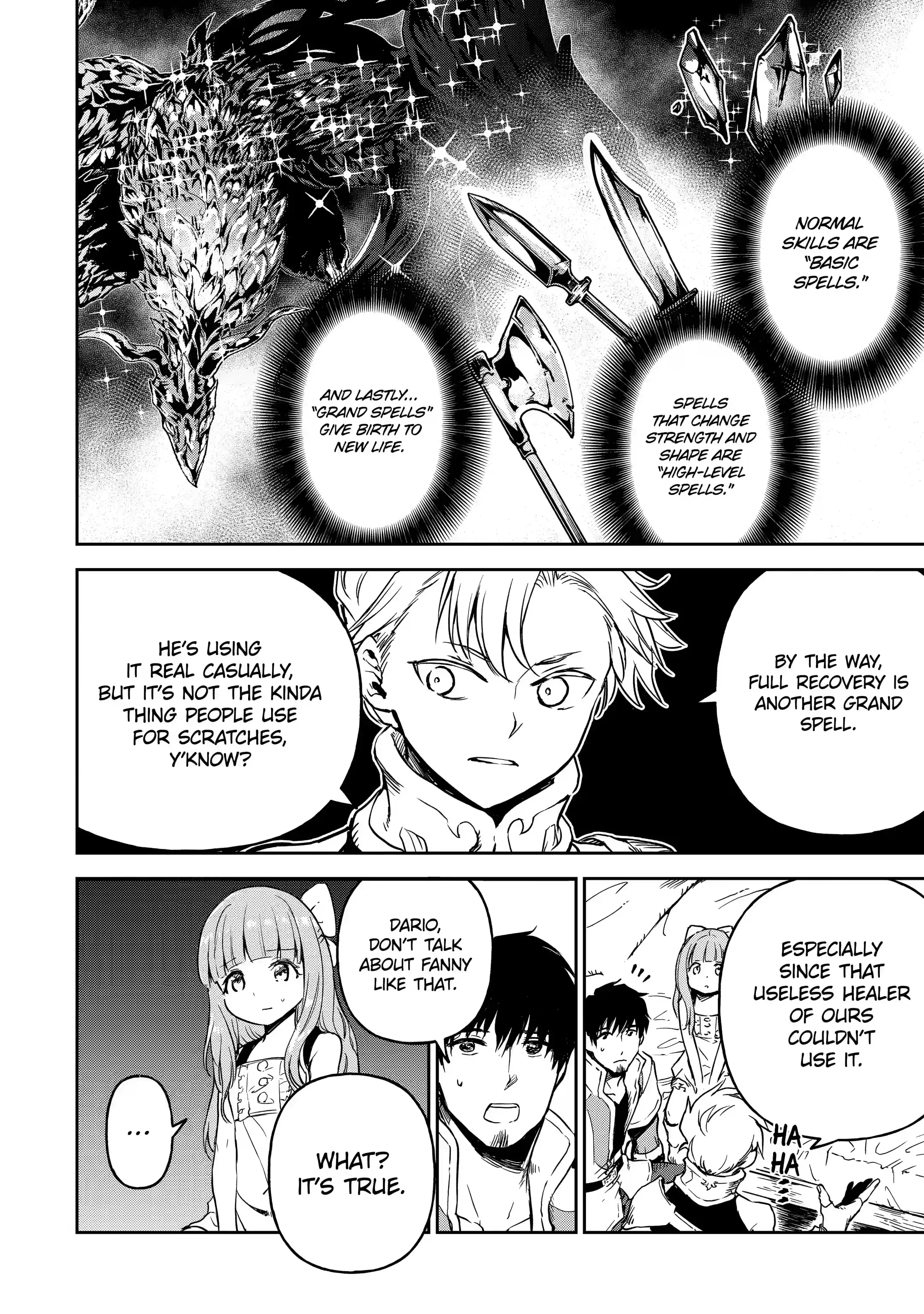 I’m a Middle-Aged Man Who Got My Adventurer License Revoked Chapter 14.3 - Page 7