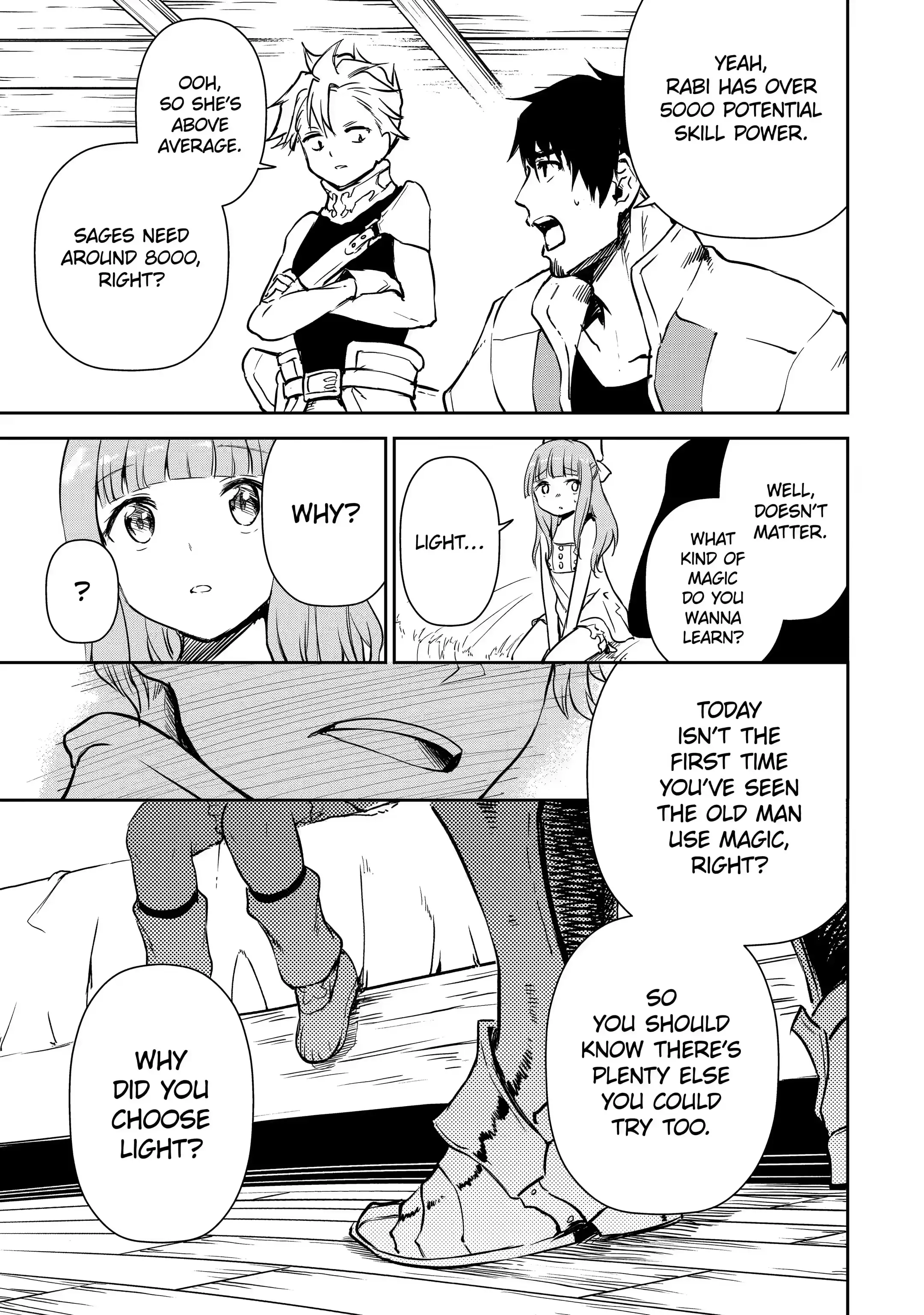 I’m a Middle-Aged Man Who Got My Adventurer License Revoked Chapter 14.3 - Page 10