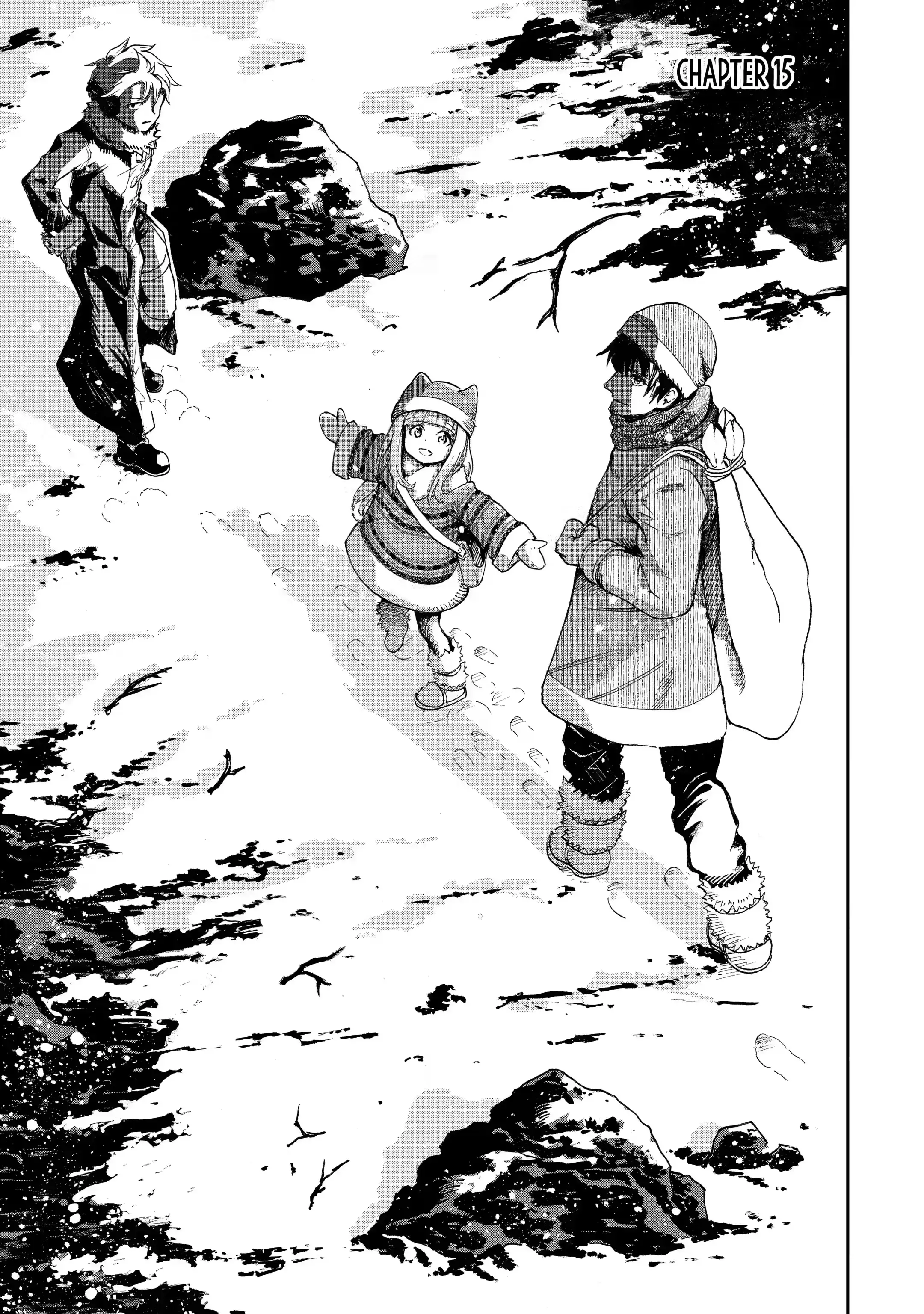 I’m a Middle-Aged Man Who Got My Adventurer License Revoked Chapter 15.1 - Page 1