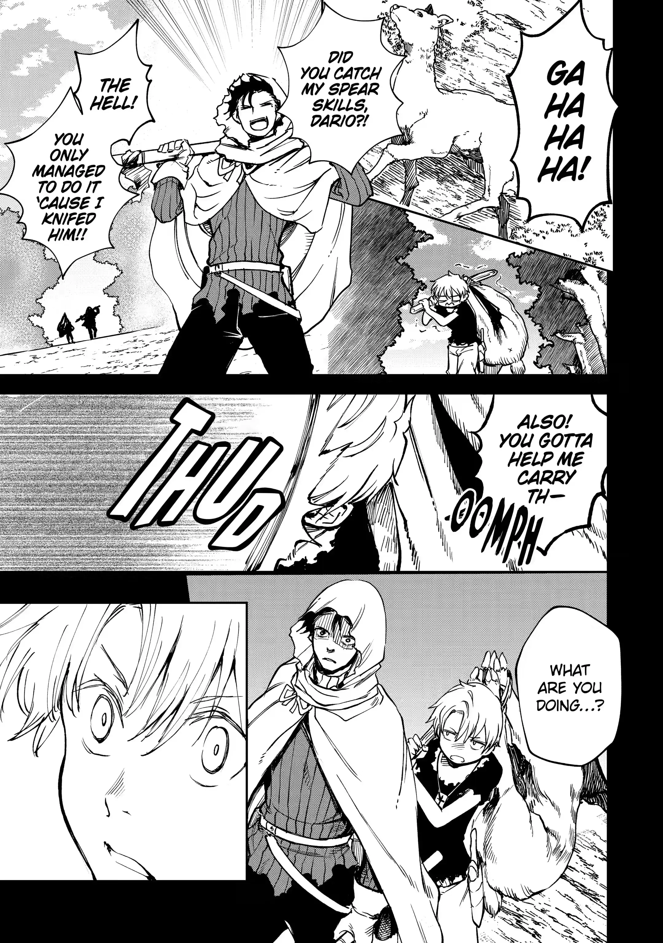 I’m a Middle-Aged Man Who Got My Adventurer License Revoked Chapter 15.1 - Page 11
