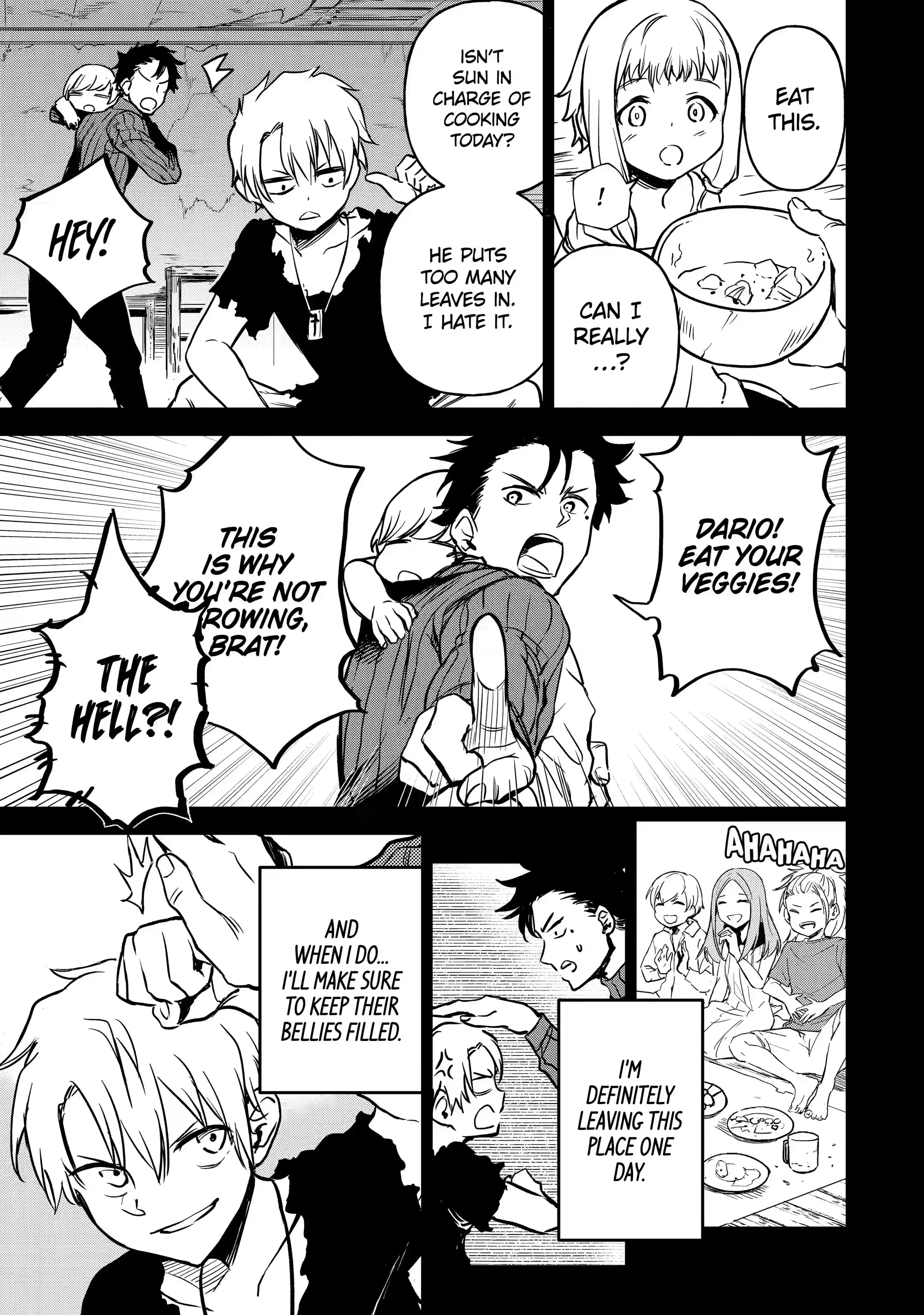 I’m a Middle-Aged Man Who Got My Adventurer License Revoked Chapter 15.1 - Page 5