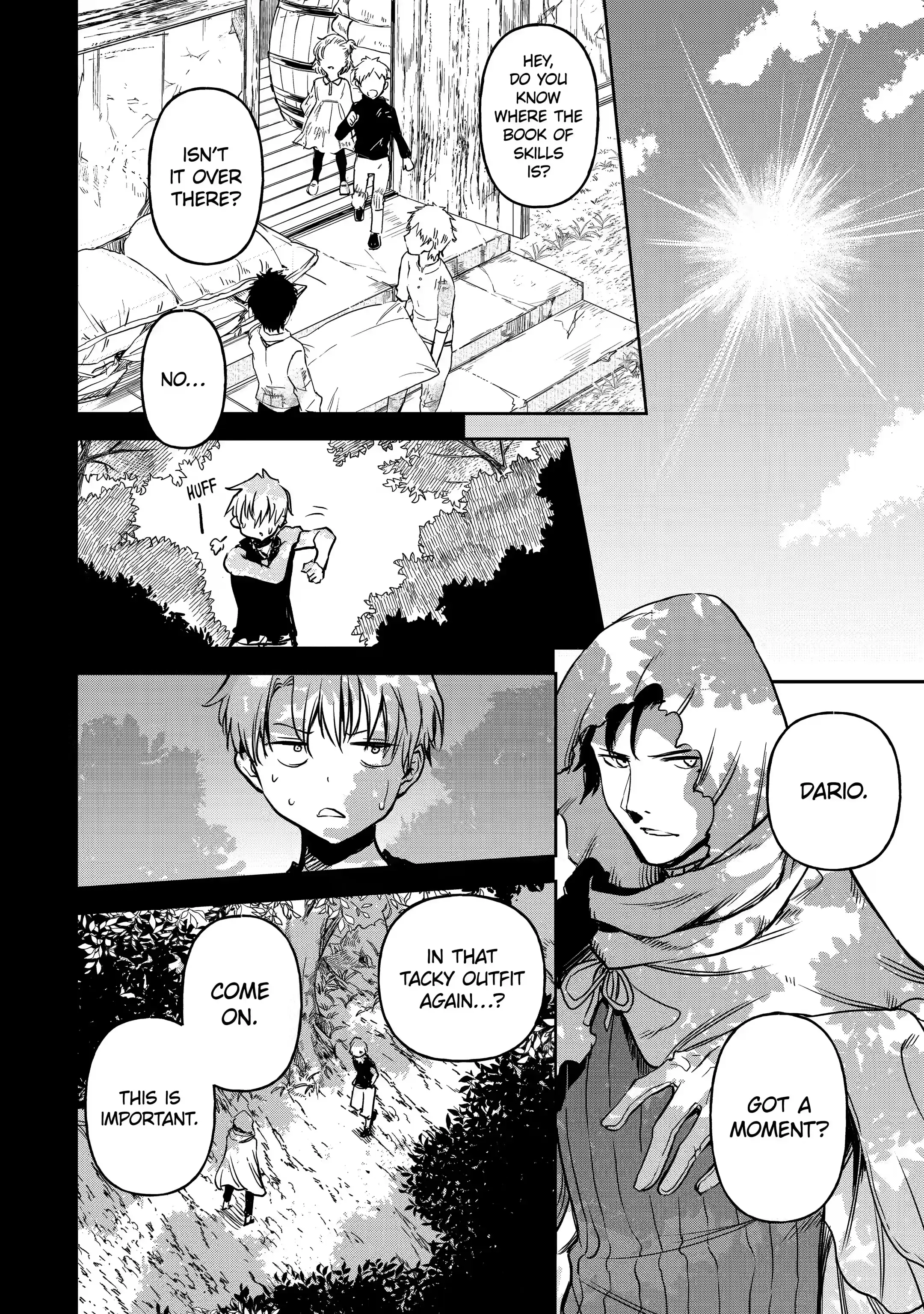 I’m a Middle-Aged Man Who Got My Adventurer License Revoked Chapter 15.1 - Page 6